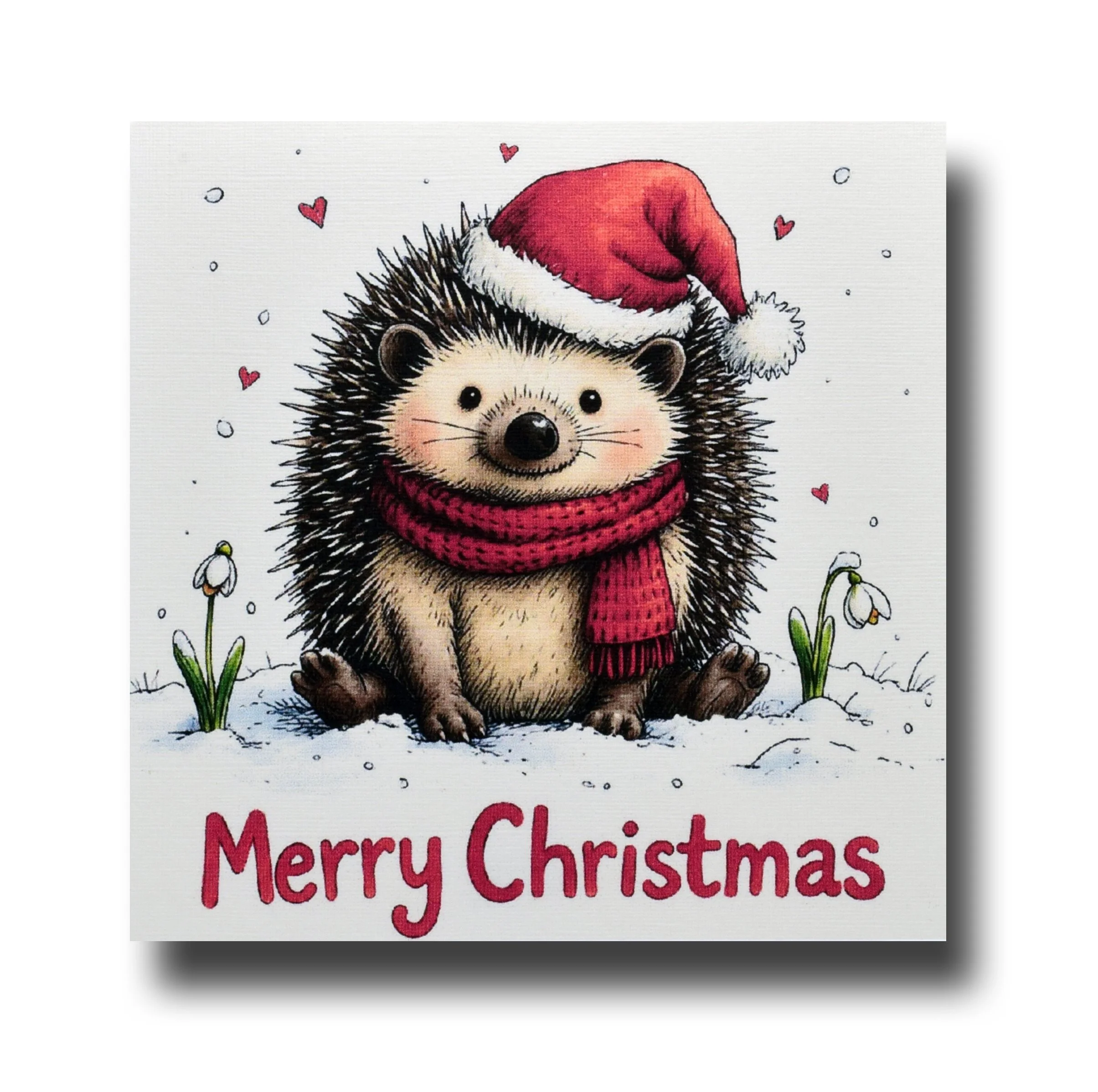 handmade, Christmas card, Merry Christmas