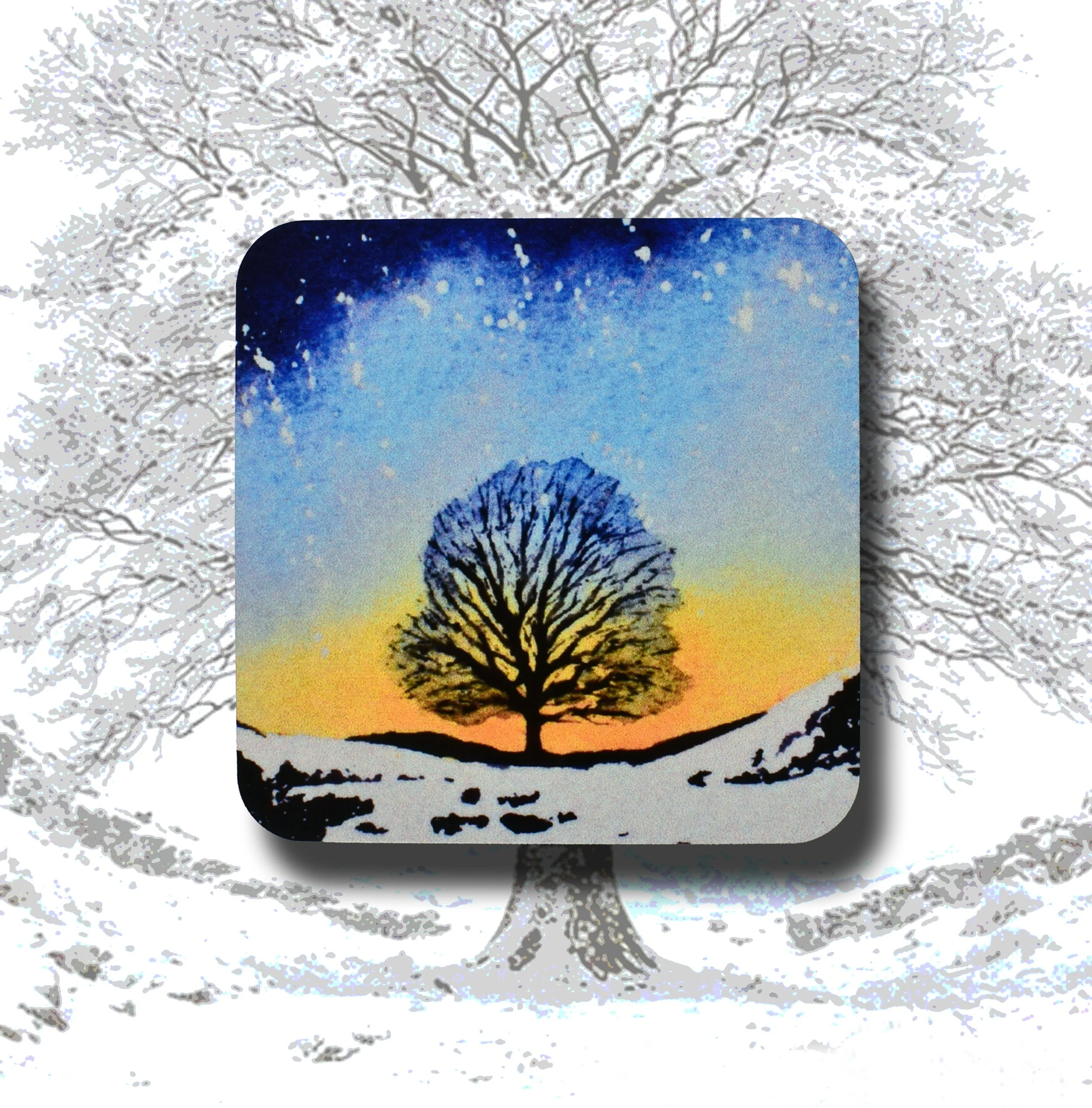 Wintery Sycamore Gap coaster five.jpg