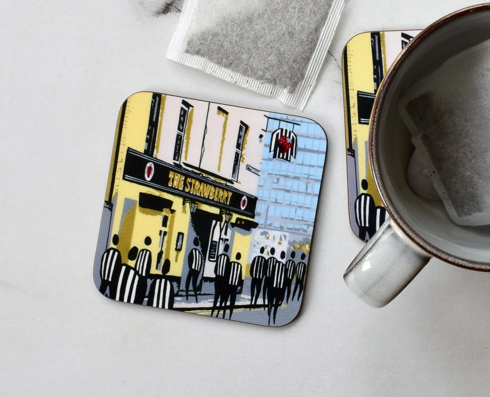 Stawberry Matchday coaster one.jpg