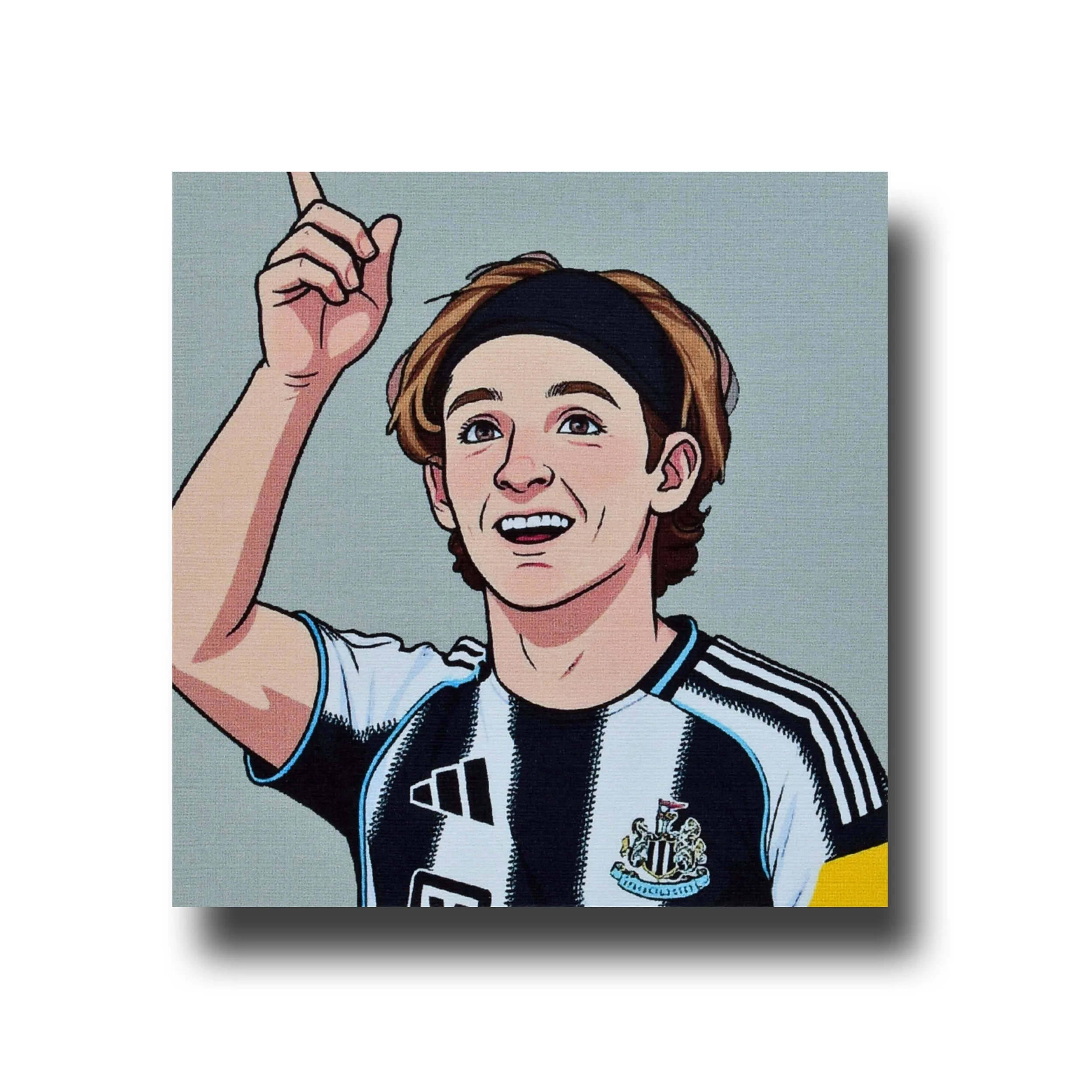 Handmade, Anthony Gordon, greeting card