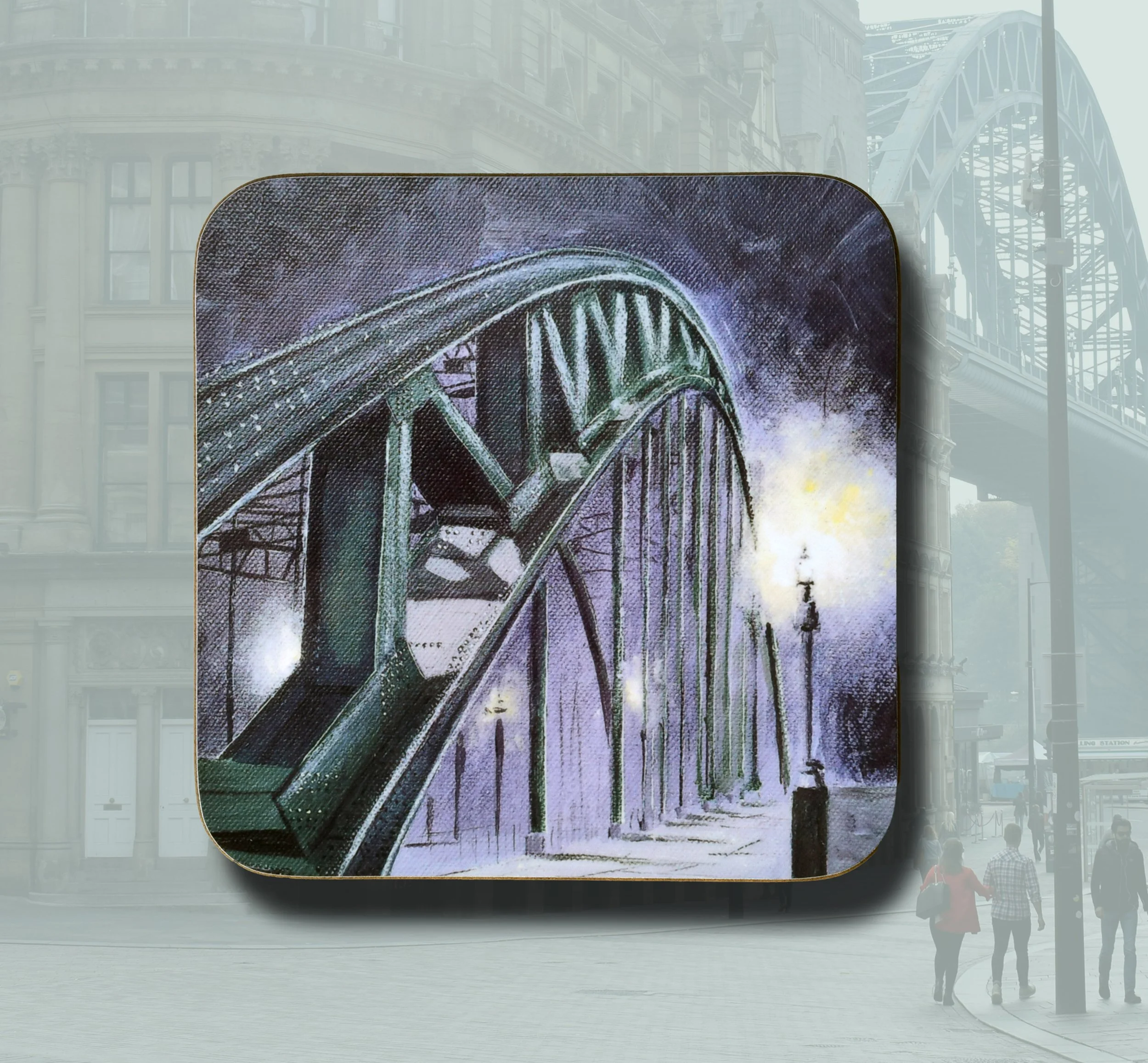 Tyne Bridge coaster three.jpg