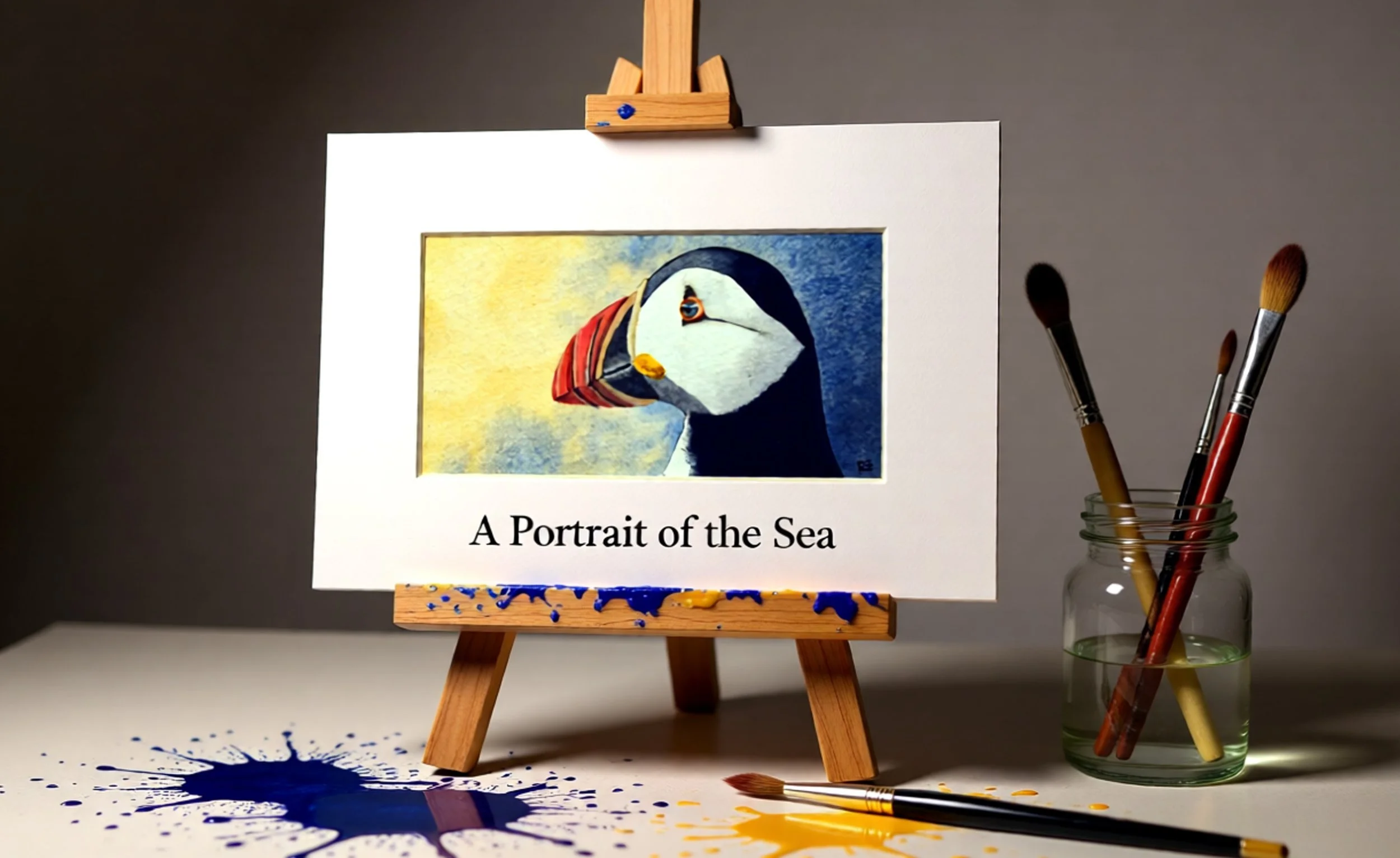 A Farne islands Puffin two.jpg