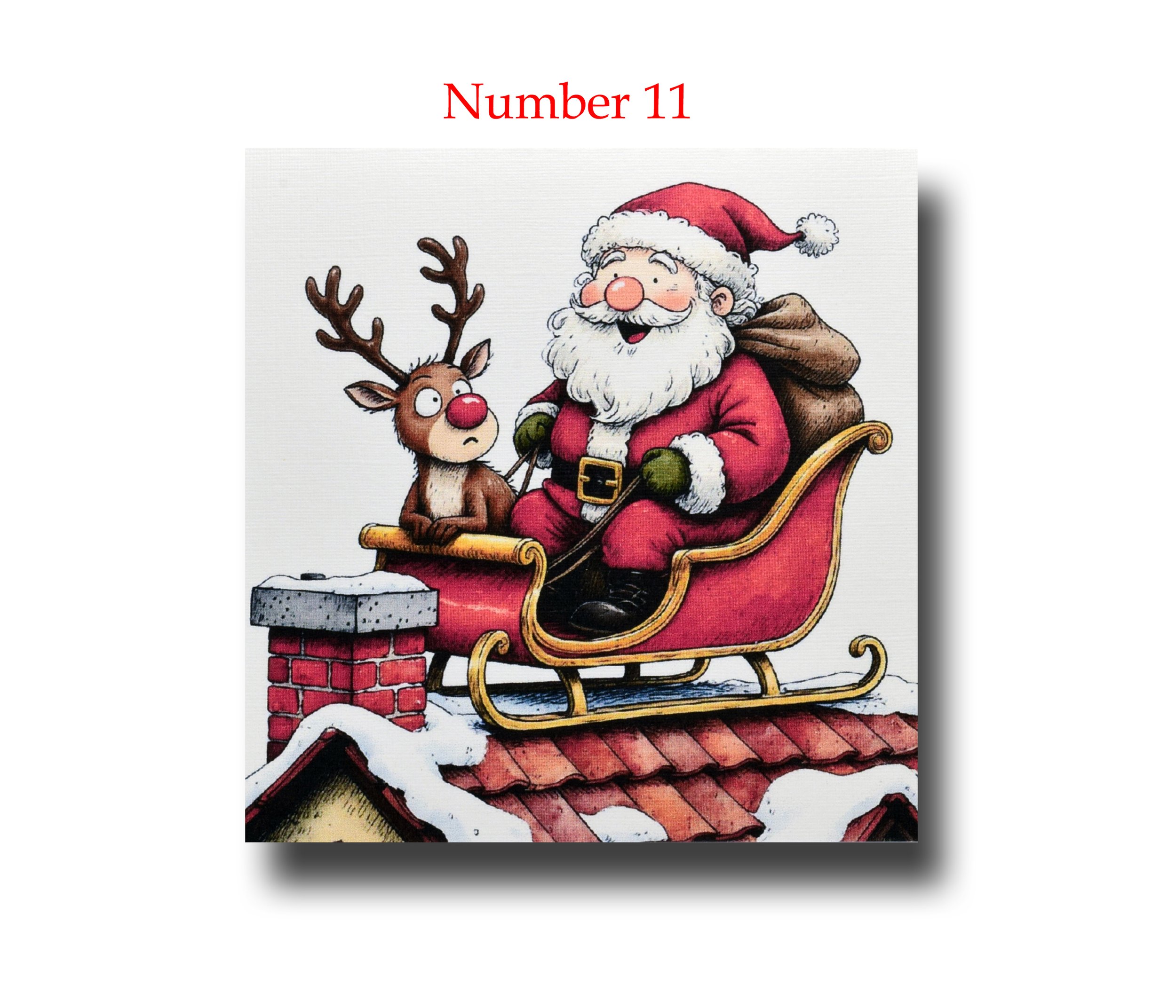 Santa card D two A number.jpg