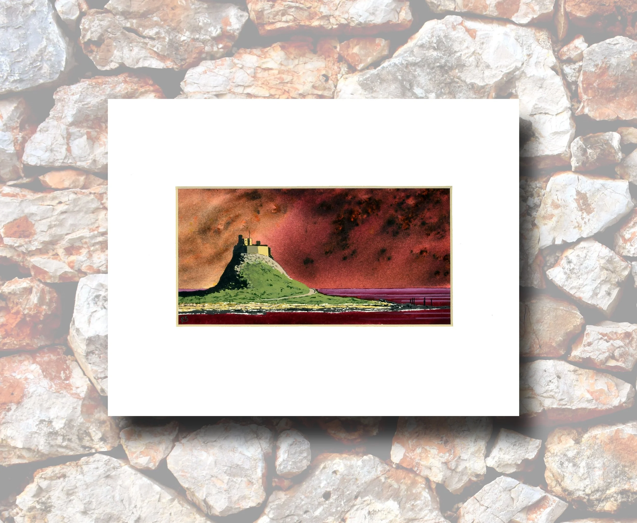 Mixed media Lindisfarne two.jpg