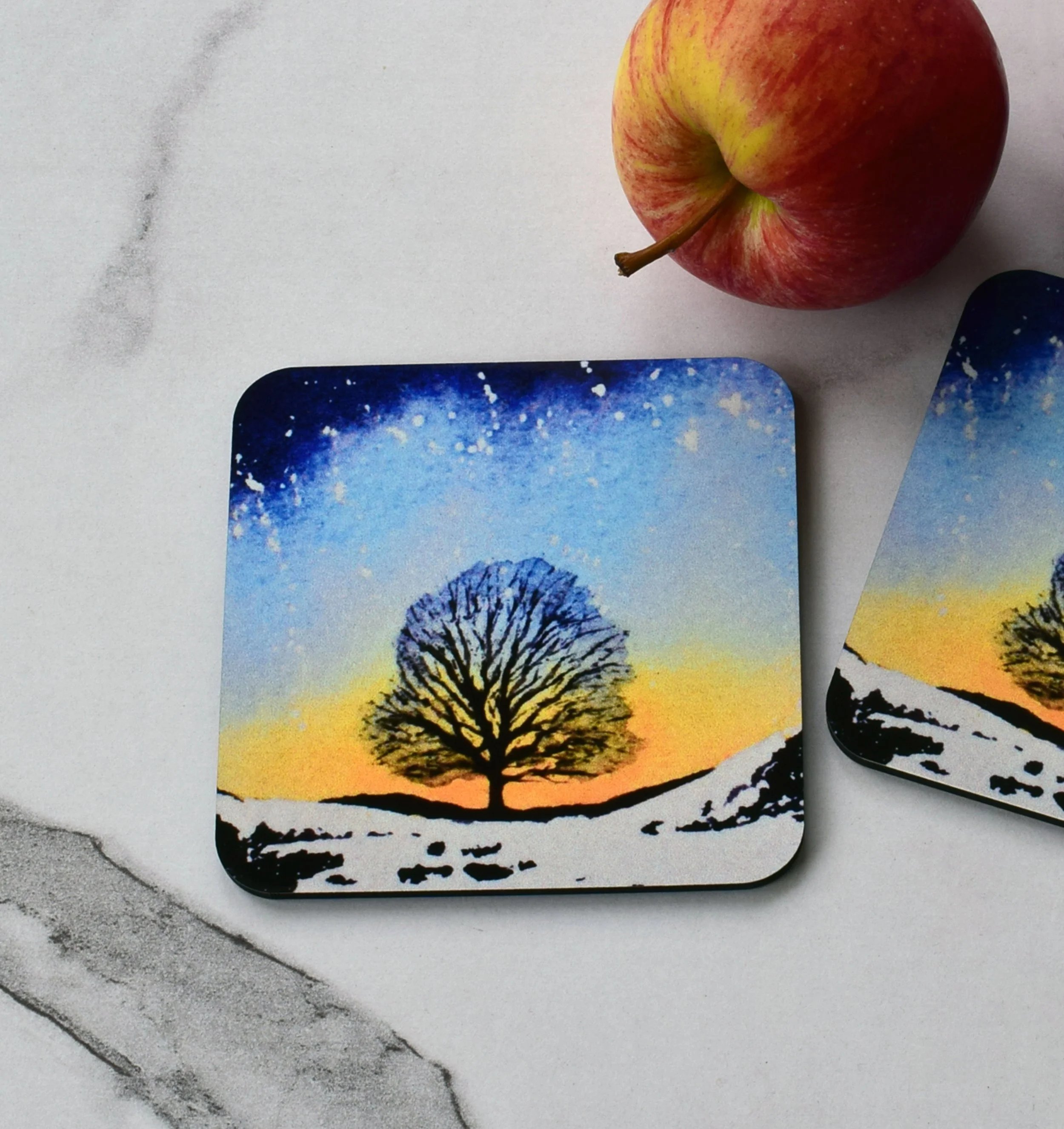Wintery Sycamore Gap coaster three.jpg