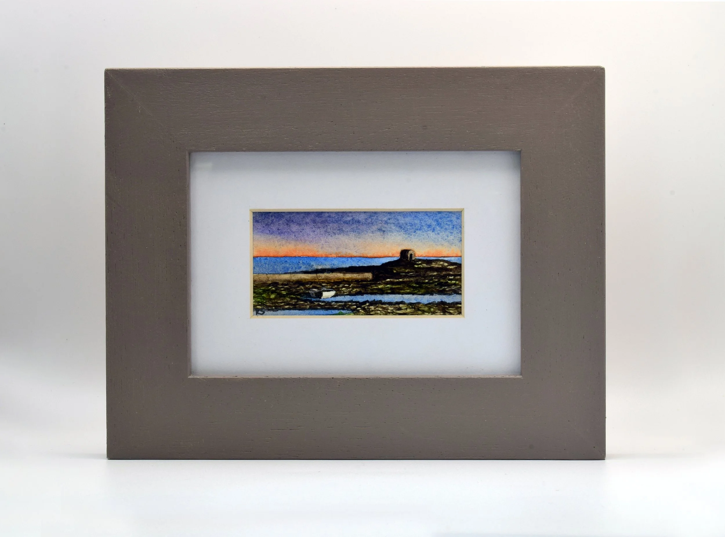 Early morning at Seahouses