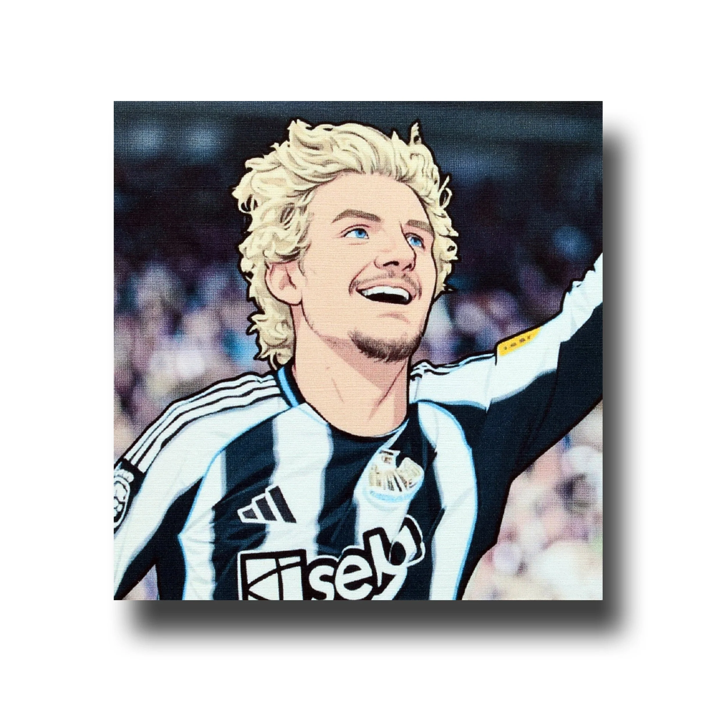 Handmade, Nick Woltemade, greeting card