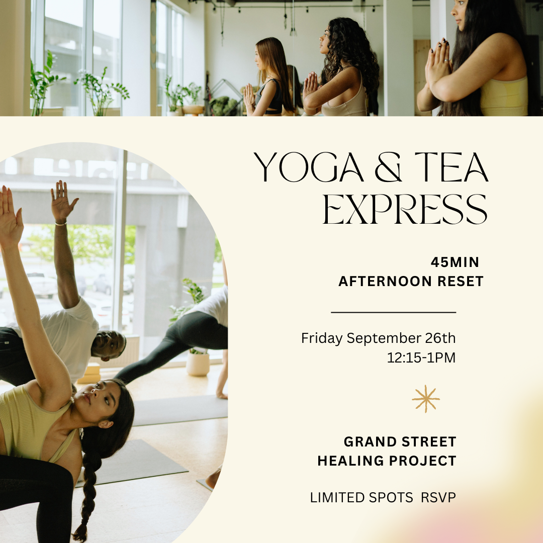 Yoga & Tea Express