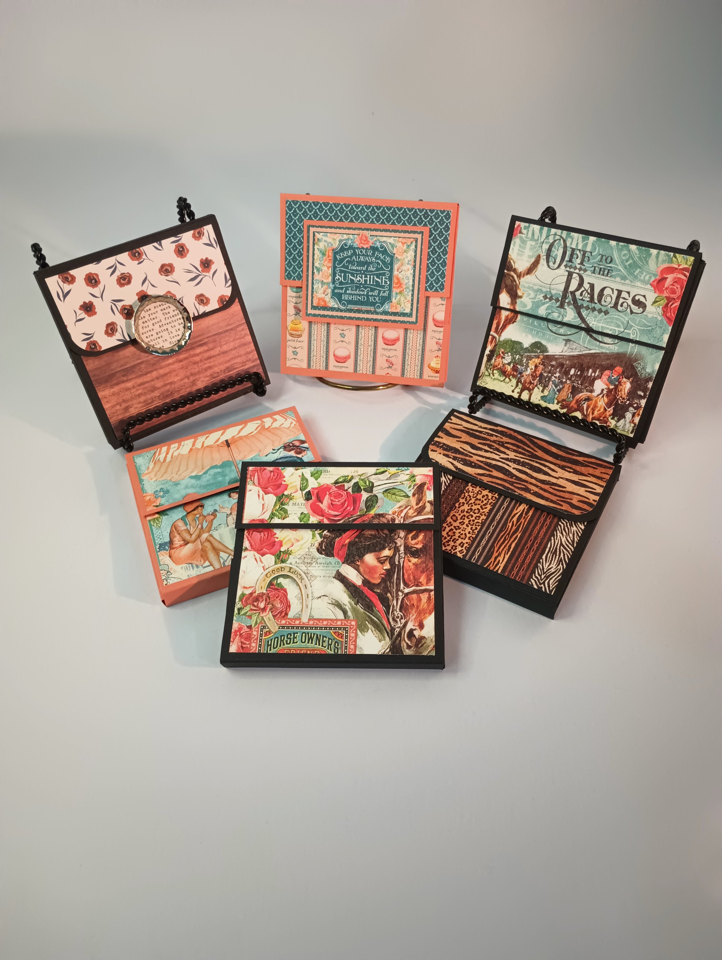 4x4 photo folios