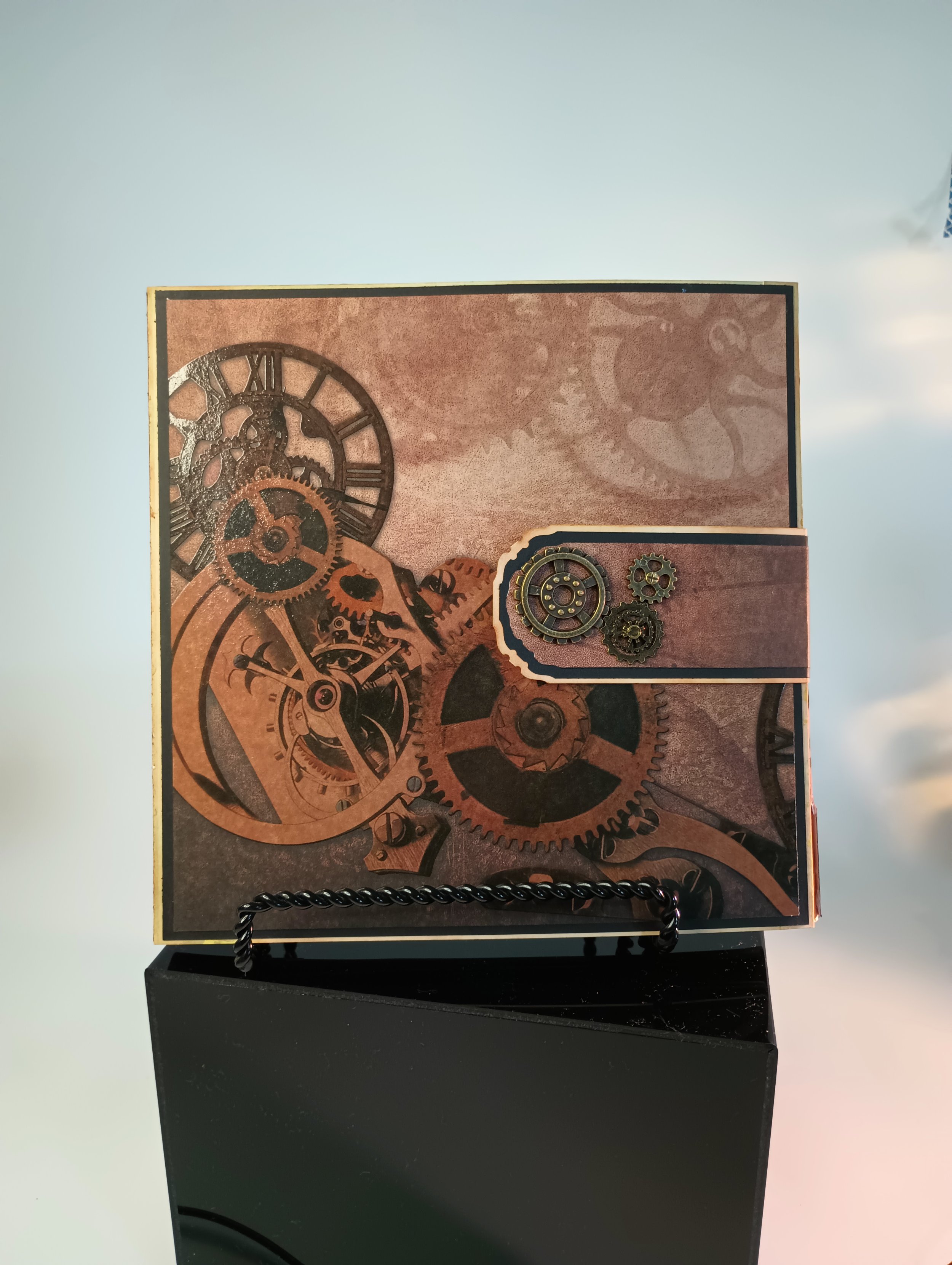 8.5 x8.5 Photo Folio