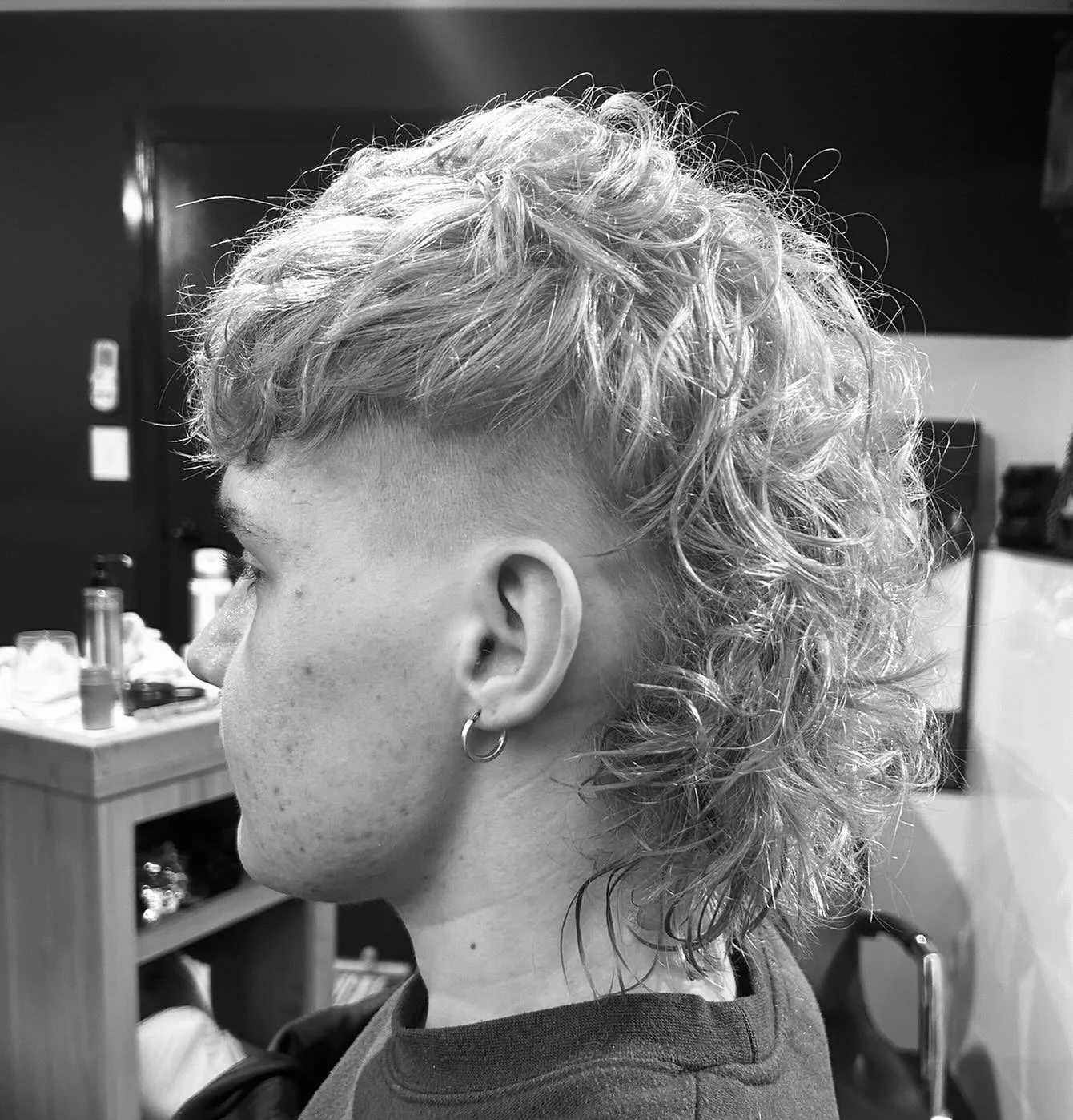 Mullet for days 
#mulletsfordays #hairdresser #brisbane #brisbanehairdresser #hairenvy #mullets #chopchop