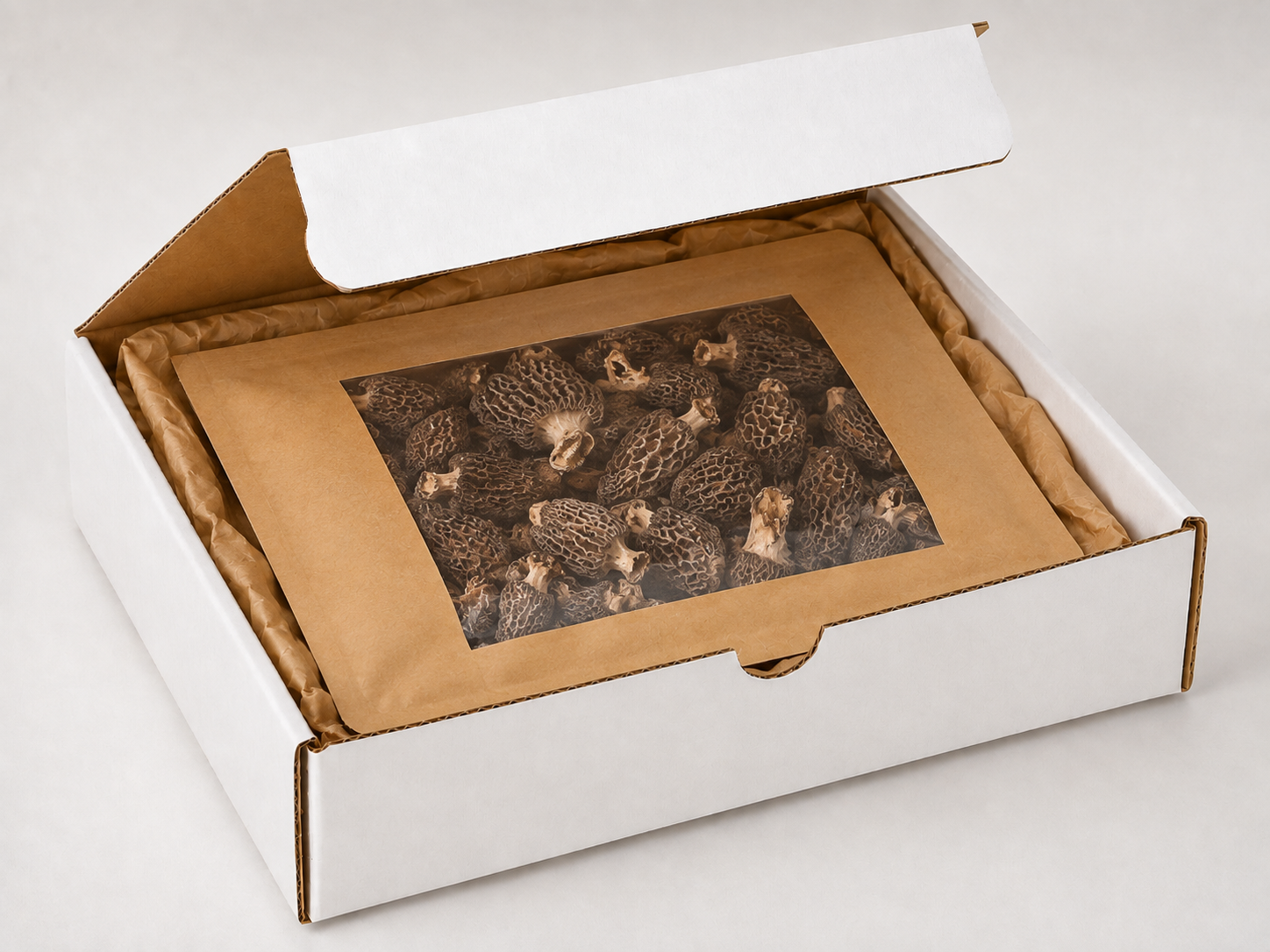 Packaging Strategy for Morel Mushrooms