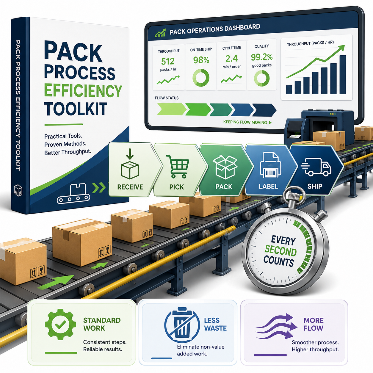Pack Process Efficiency Toolkit