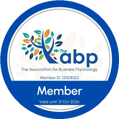 Association for Business Psychology (ABP) member badge