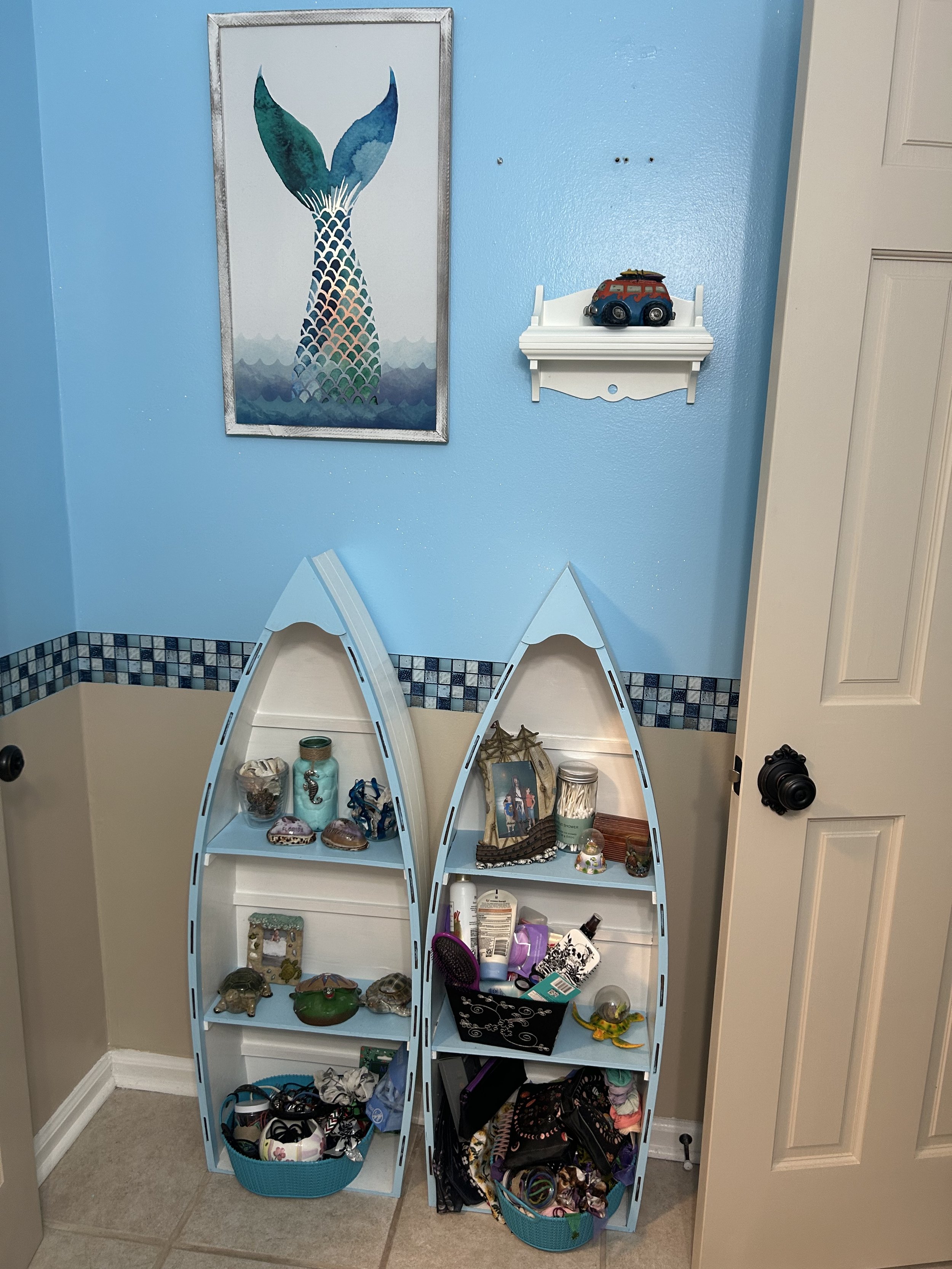 Always decorating bathroom