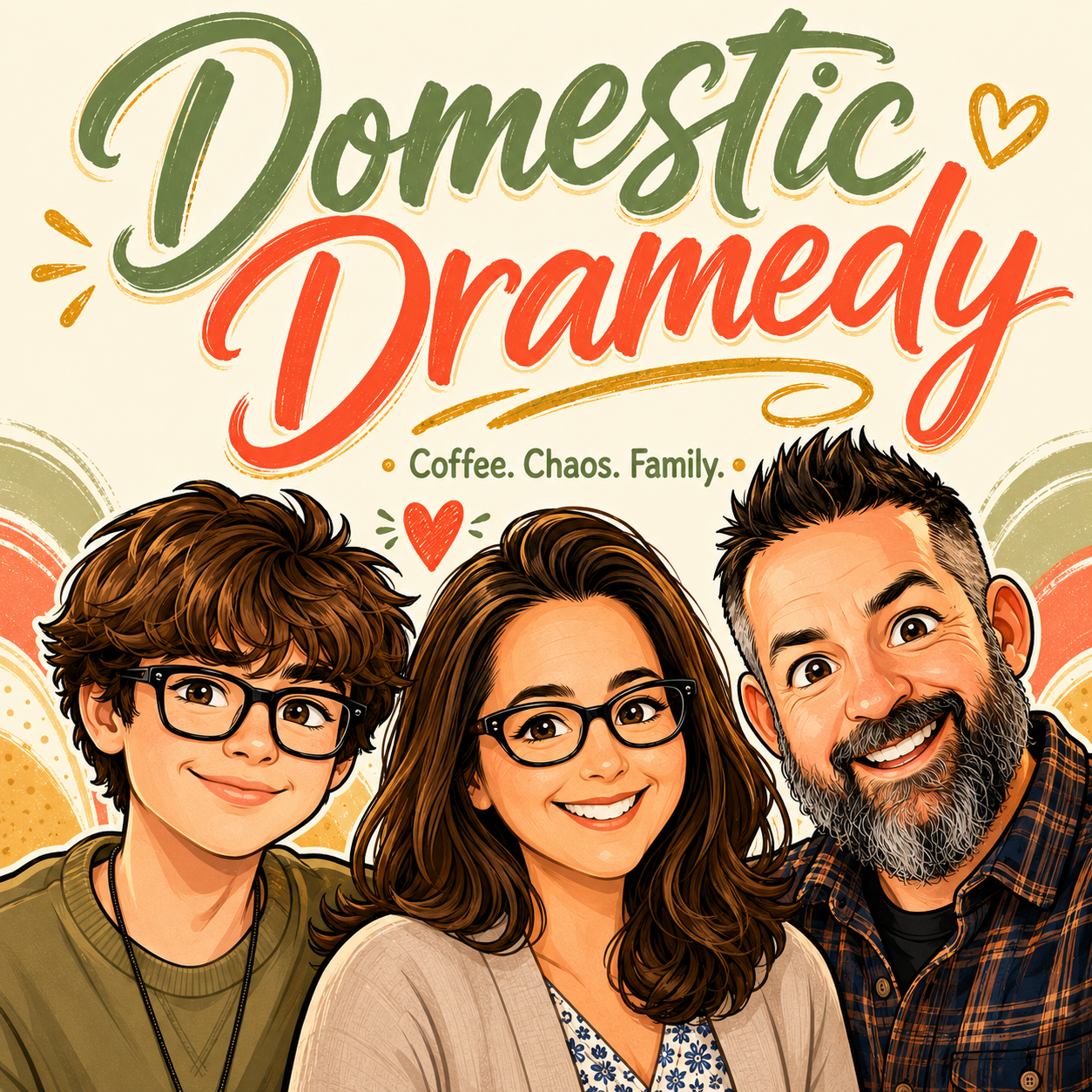 Domestic Dramedy Crew