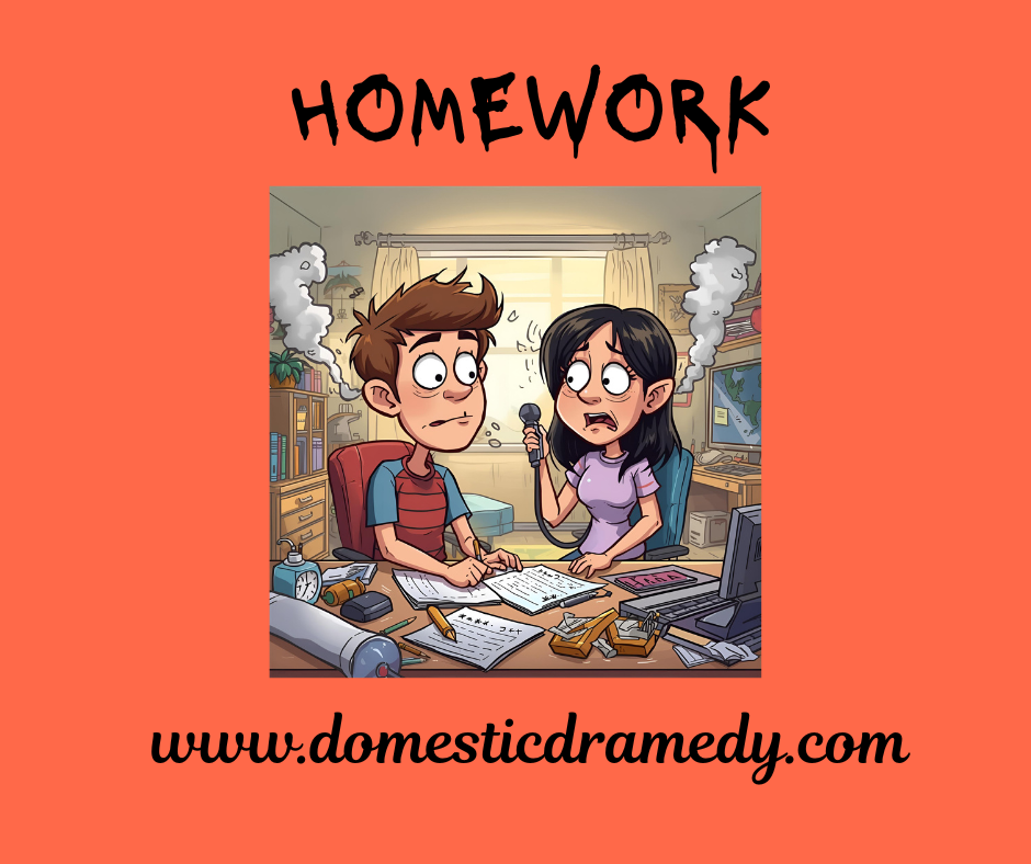 Back-to-School Domestic Dramedy: Missing Assignments, PowerSchool Dings, and a Mom Meltdown