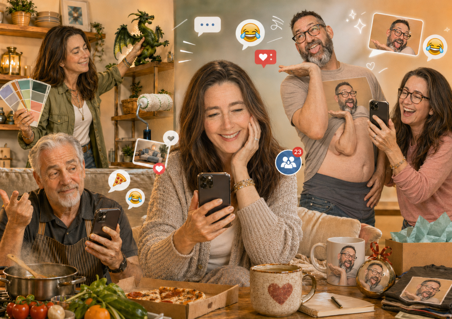 Domestic Dramedy: Family Group Chats Are Just Digital Crime Scenes&nbsp;