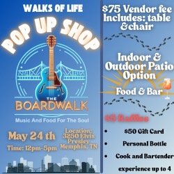 Walks of Life Pop Up Shop