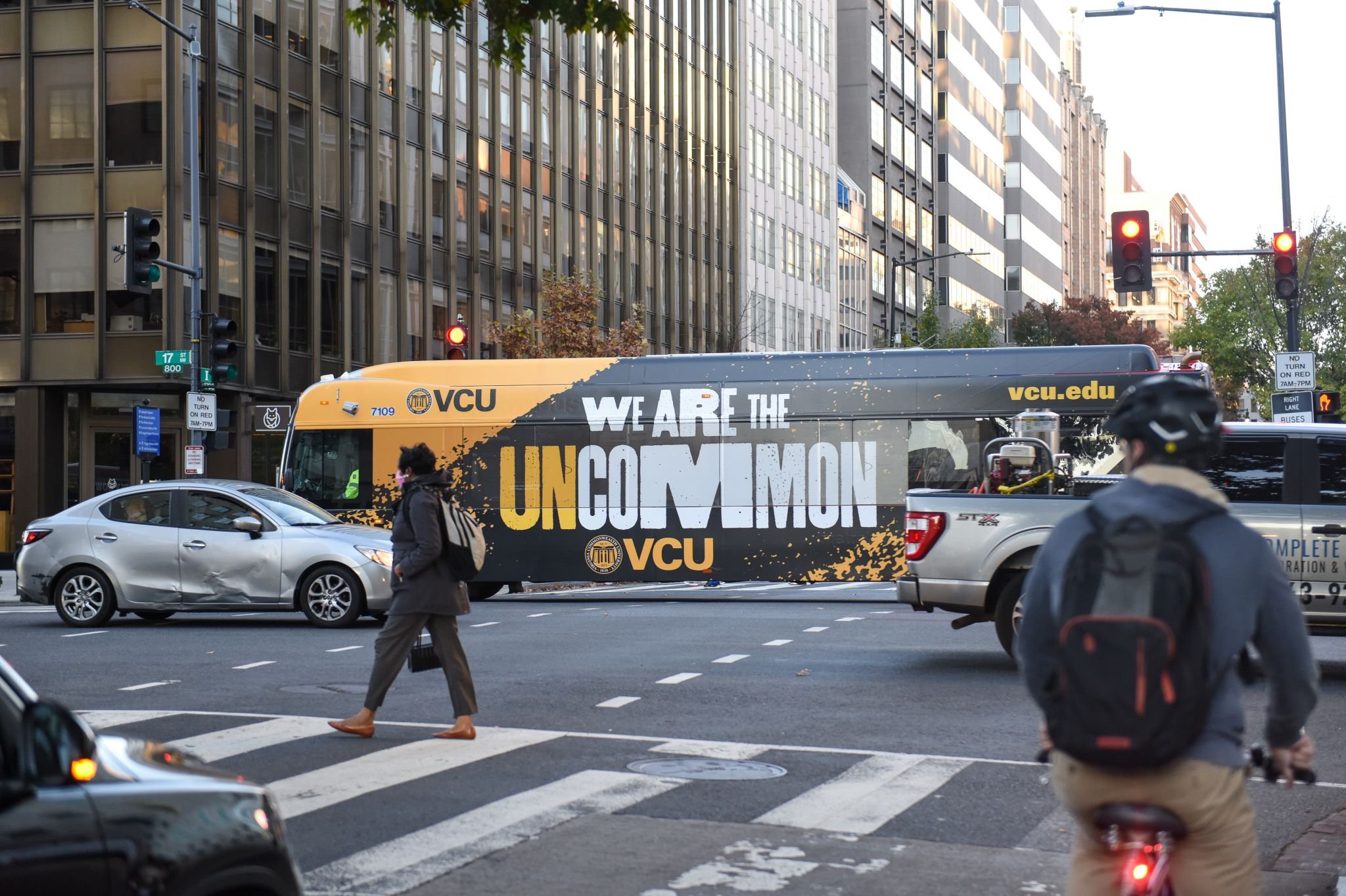 Big, Bold and Gold at VCU