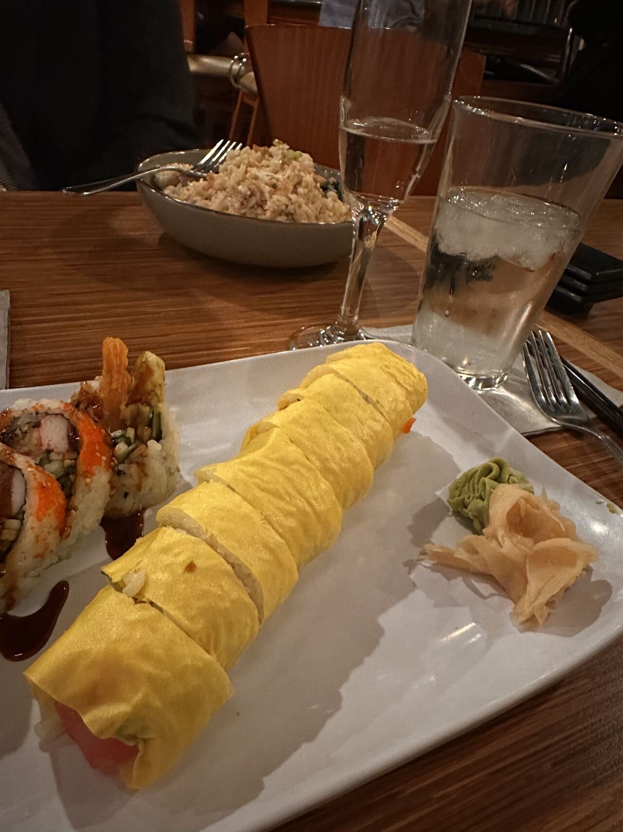 Trying New Things … Like Sushi 