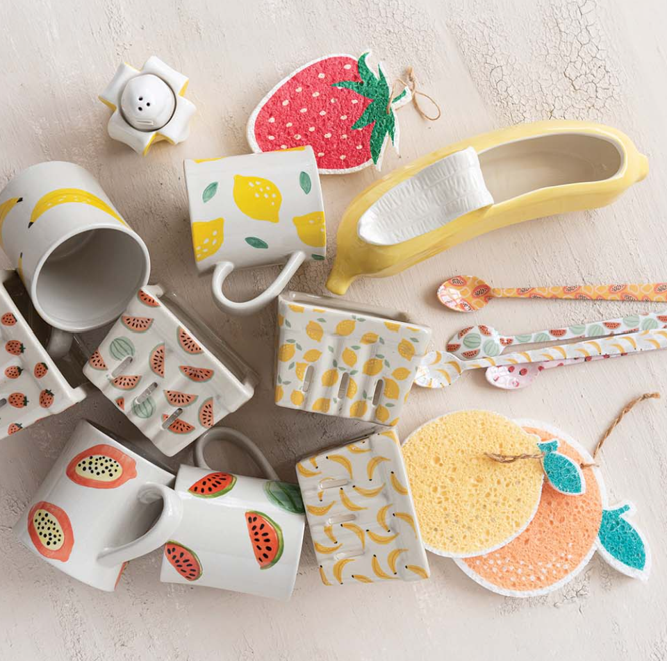 HAZEL MAZEL - KITCHEN AND STONEWARE