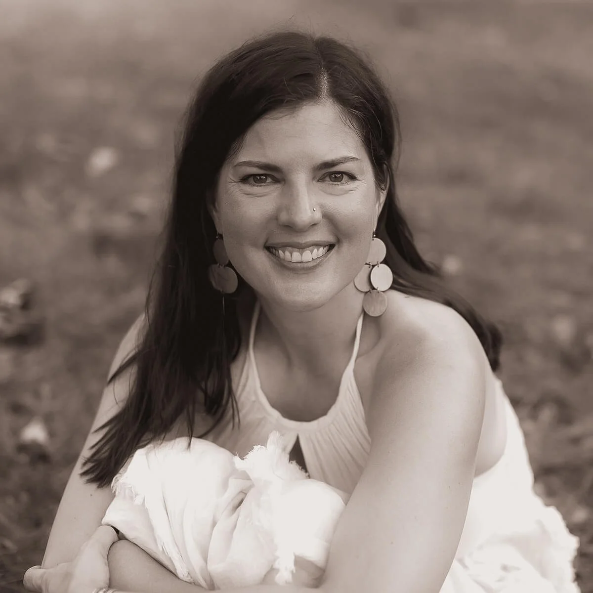 Kristi Amdahl smiling