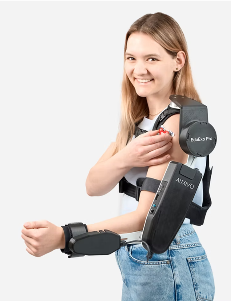 EduExo Pro arm exoskeleton kit by Auxivo
