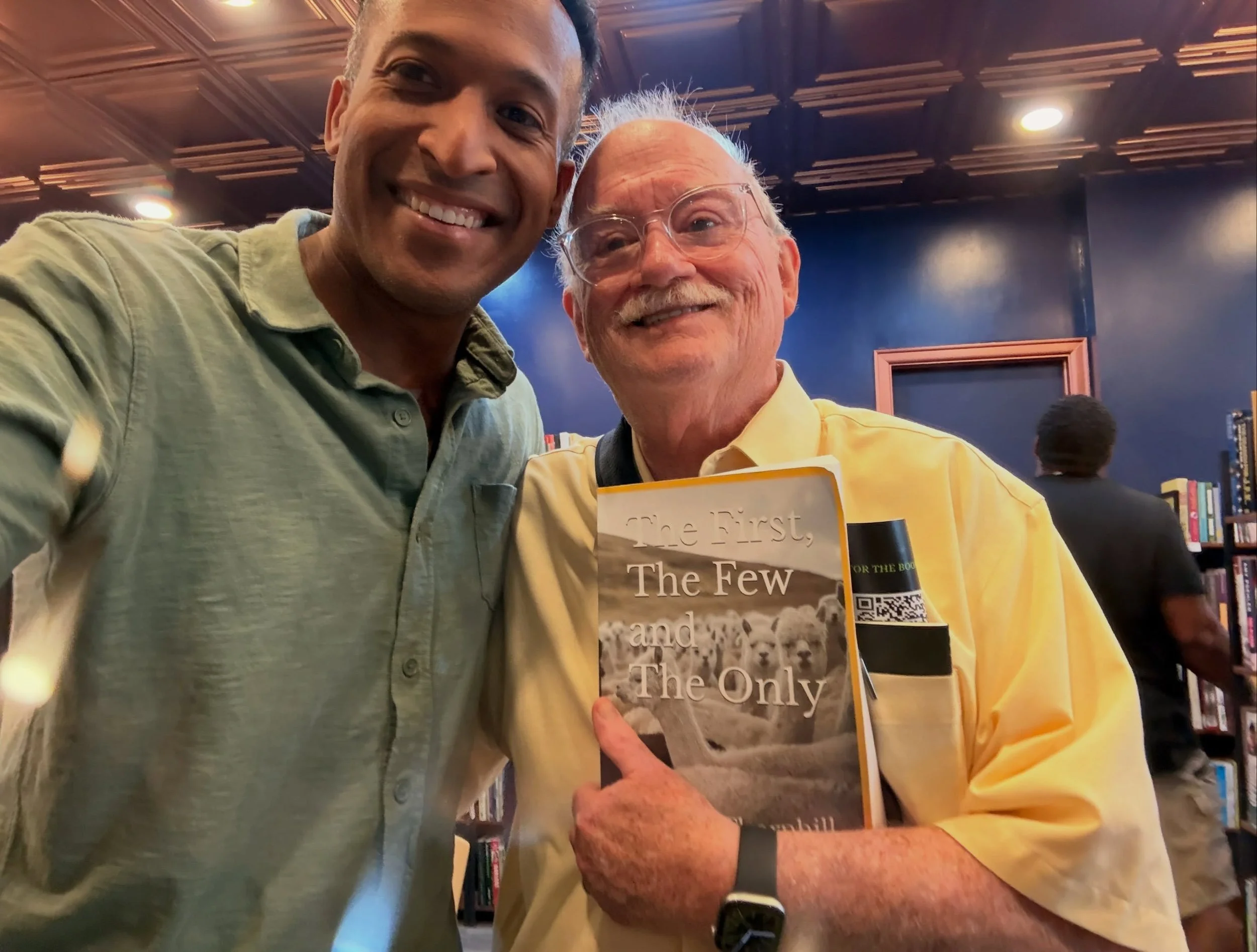 It&rsquo;s such an amazing feeling to finish something that chose you, to create, and then a random stranger or three stops by your table and spends their hard earned money on your stuff. 

Stop by and see me @thebookdelipgh if your free at 601 East 