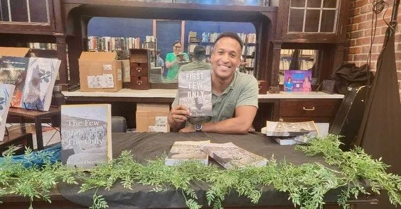 What no one tells you, when you write a book, is how many amazing people you meet in your city.  I sold books a deputy director of economic development for #Pittsburgh &hellip; an activist and advicate for human rights,  and a fellow author and paren