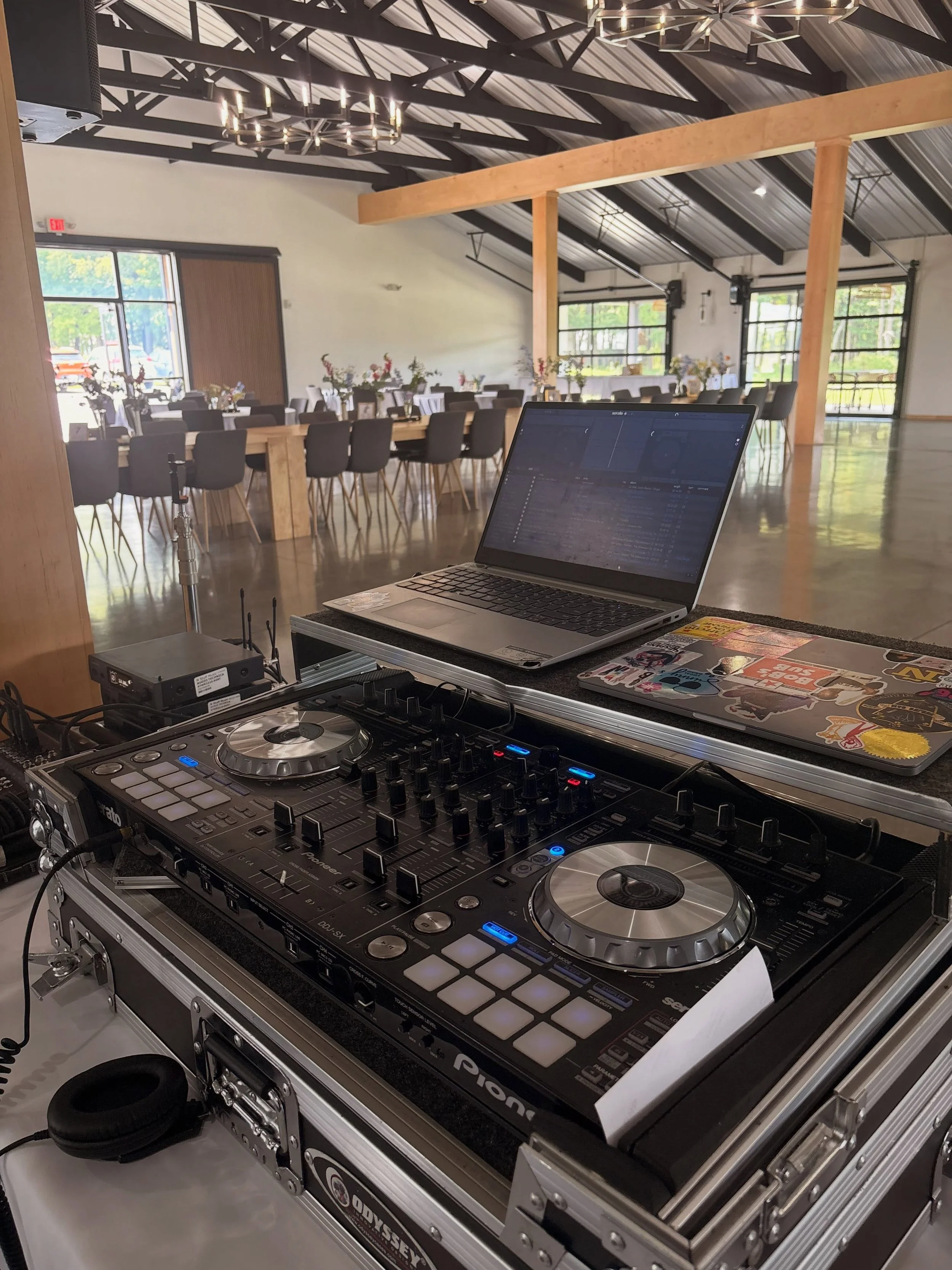 Author by Day&hellip; DJ by night&hellip; no party shall escape my sight. If you need a Dj, I know a guy ;) 

#authordj #weddingdjs #djsofinstagram #thefirstthefewandtheonly #michaelthornhill