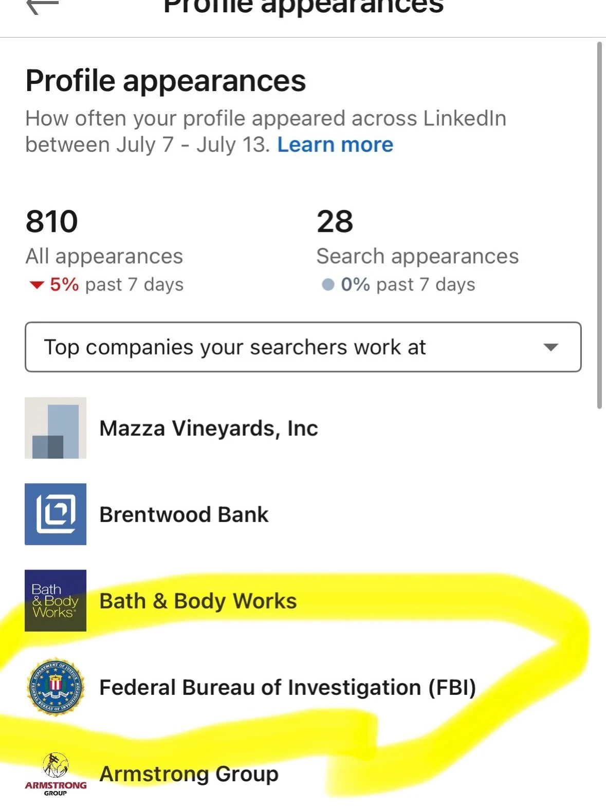 Since I came out with this book&hellip; I been tracking certain groups that look me up on LinkedIn.  What Yal think it mean? 

#protectblackmen #thefirstthefewandtheonly #blackbooktok #blackwritersofinstagram #feds