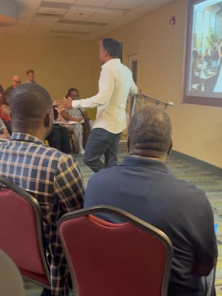 Super honored to follow up with those who filled the room for my workshop and soon to join our 5-7 week course.  More to come. 

A big thank you to the THRIVE CONFERENCE &amp; @petranationpgh for having me.

#petranation #thrivepgh26 #thefirstthefewa