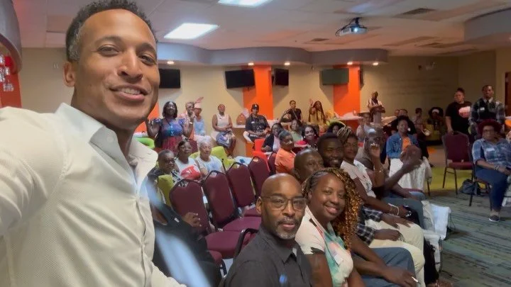 The THRIVE conference was a hit Yal @petranationpgh 

 #thrivepgh26 #petranation #thefirstthefewandtheonly #pgh #blackauthorsofig