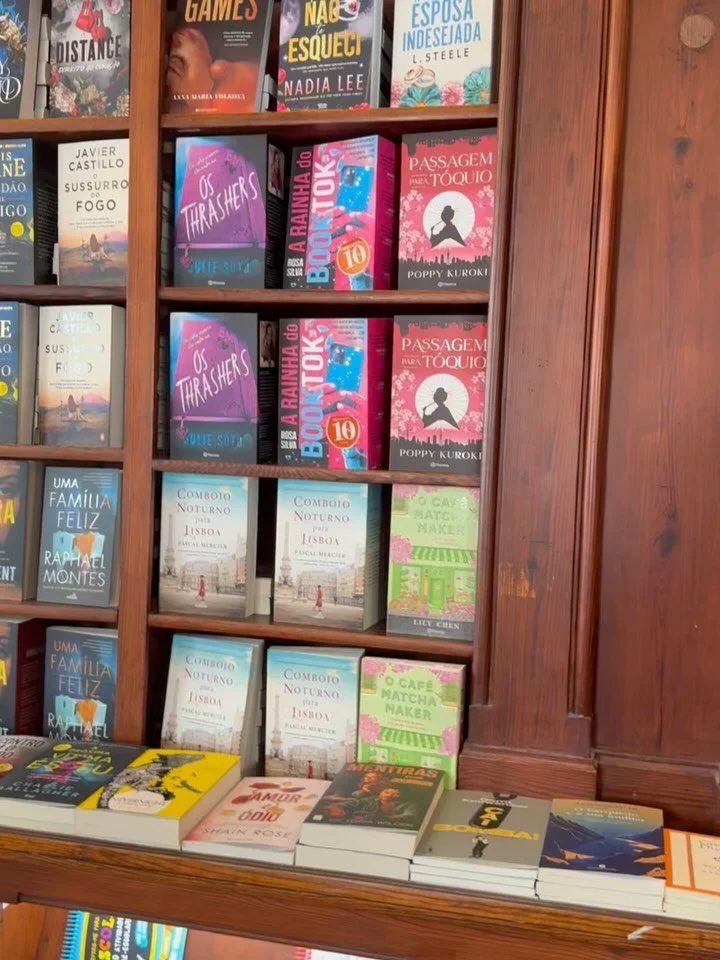 Where in the world is The First, The Few and The Only?

📍 Lisbon, Portugal 🇵🇹

But not just anywhere in Lisbon&hellip;

Today, my book made its way to Livraria Bertrand, recognized by Guinness World Records as the oldest operating bookstore in the