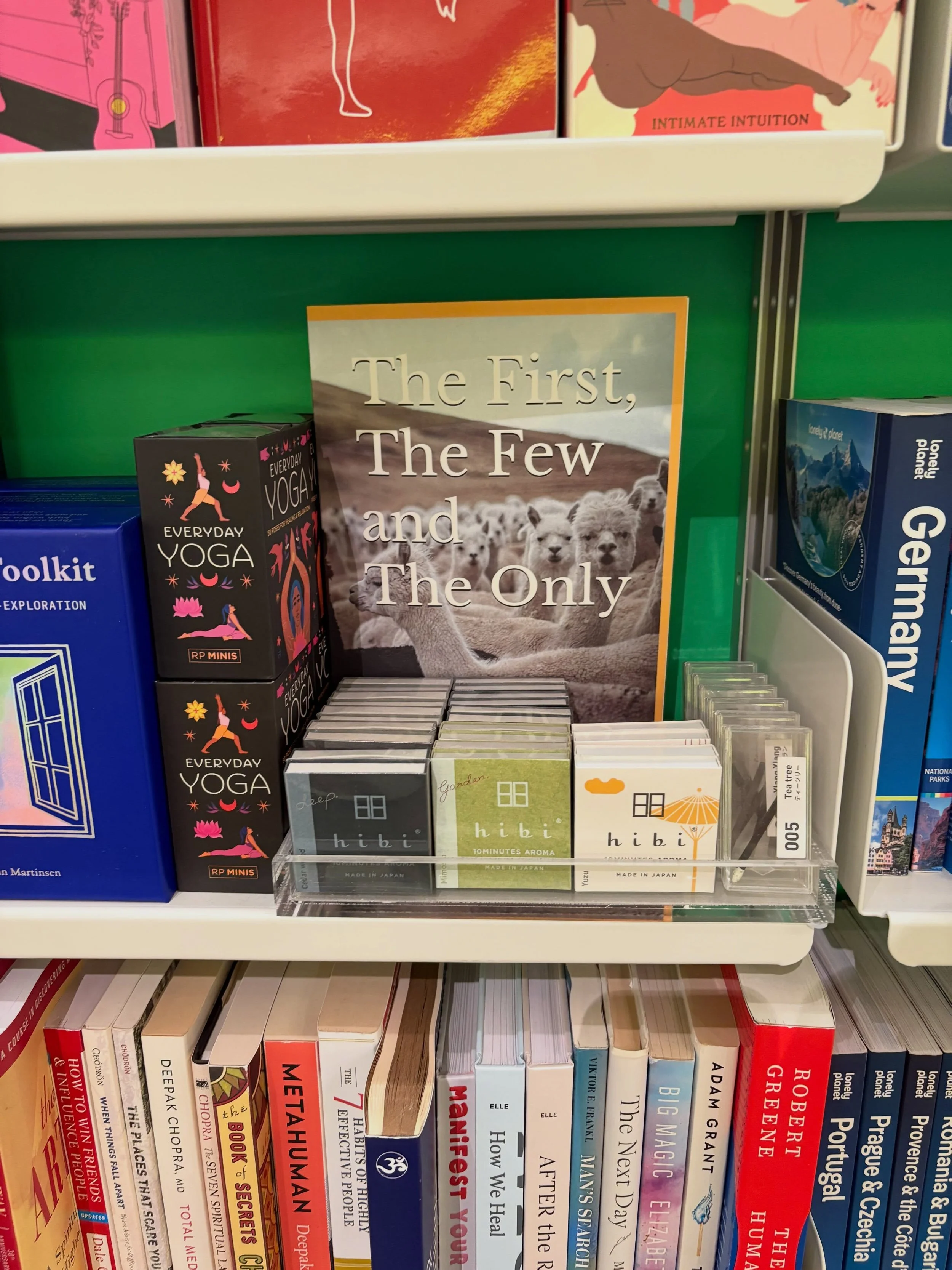 Got a text from a friend who stumbled upon The First, The Few, and The Only in the wild!

Where?
📍 @posmanbooks in the strip district

Not gonna lie, this stopped me in my tracks, to have a friend taking his kids to a cool bookstore and then stumble