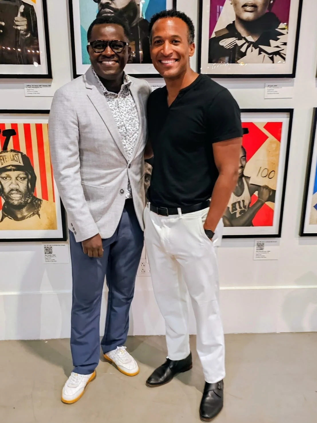 @jeanpierrensa and I had such a blast at the @augustwilsonculturalcenter &hellip;Janis (in the green) is exactly who this city needs.  Was such a gift to finally meet her.

If you are not a member of the August Wilson Center, yet, I highly recommend 