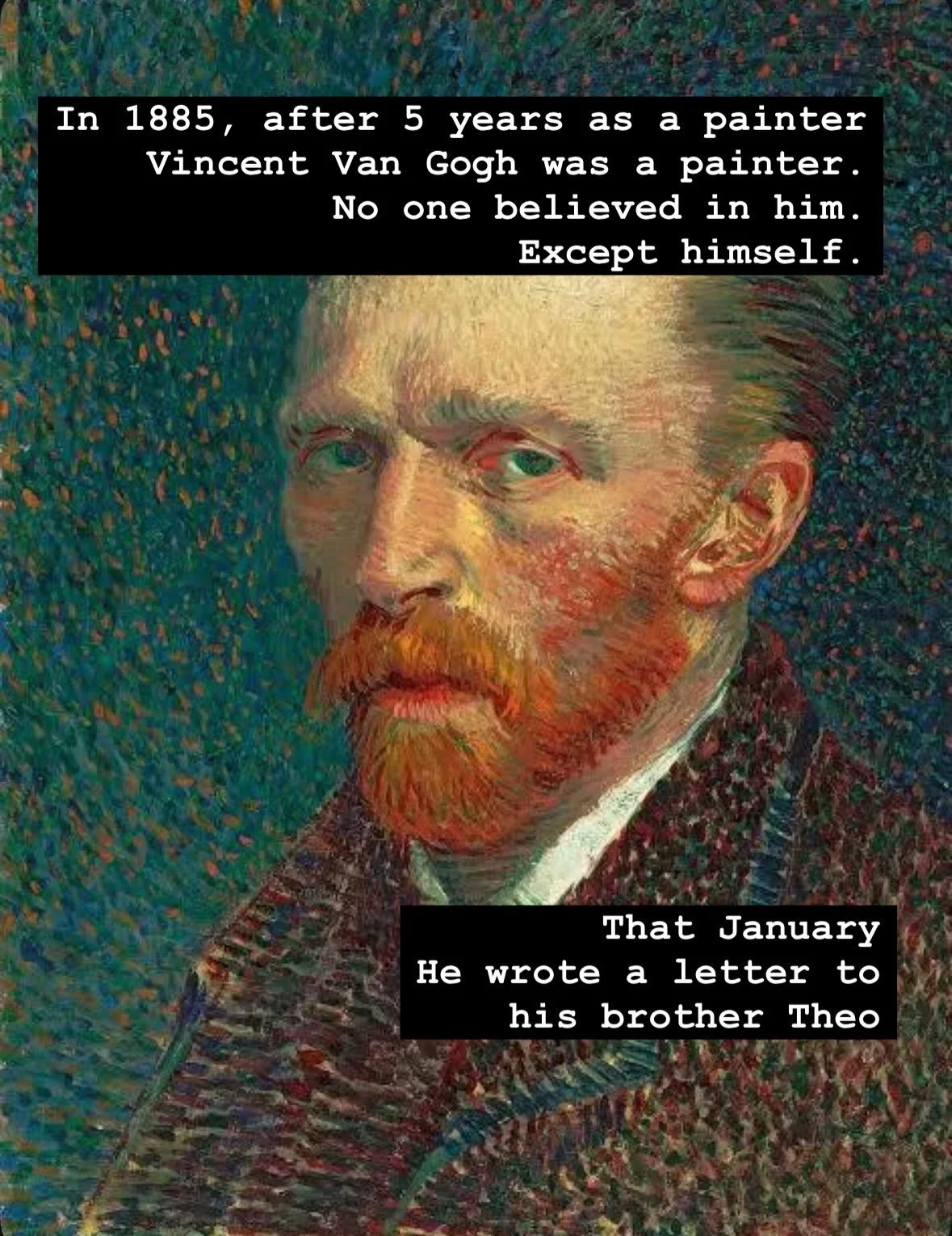 #vincentvangoghquote #quotesthathitsdifferent #pittsburgh #thefirstthefewandtheonly #blackauthorsofinstagram