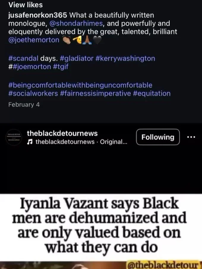 #protectblackmen #iyanla #nickcannon #blackmenwithstyle #thefirstthefewandtheonly