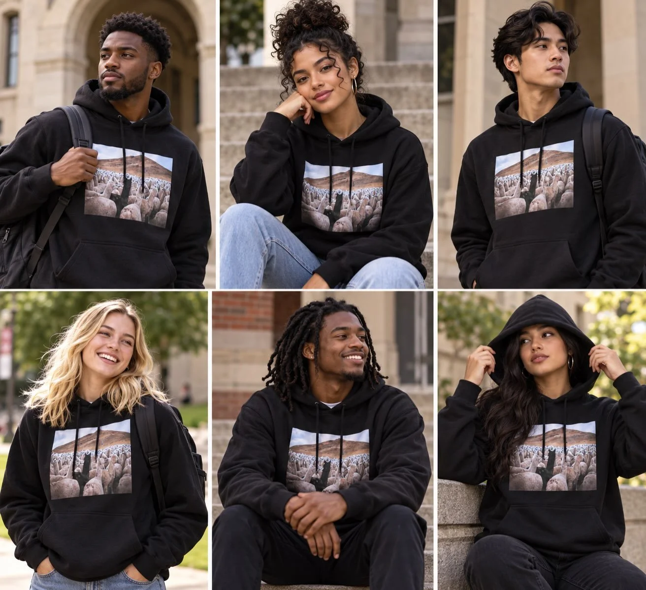 ONLY 8 LEFT. 👀🔥

Y&rsquo;all have been showing love to these hoodies and I&rsquo;m down to the last 8 currently in stock.

Once these are gone, they&rsquo;re gone&hellip; but I CAN order more by request.

If you want one, send me a message with you