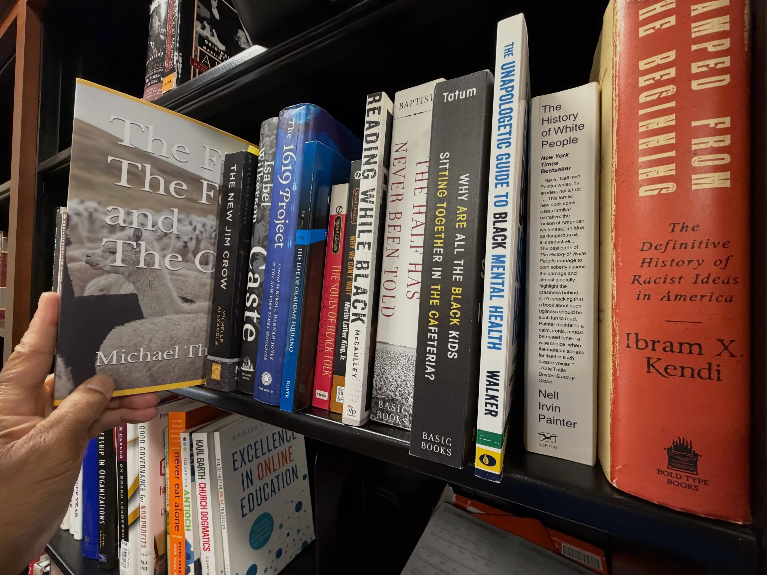 From Pittsburgh&hellip; to a seminary professor&rsquo;s personal library in California. 🥹📚

Still kinda wild seeing The First, The Few and The Only finding its way into rooms I&rsquo;ve never stepped foot in&hellip; and onto shelves alongside books