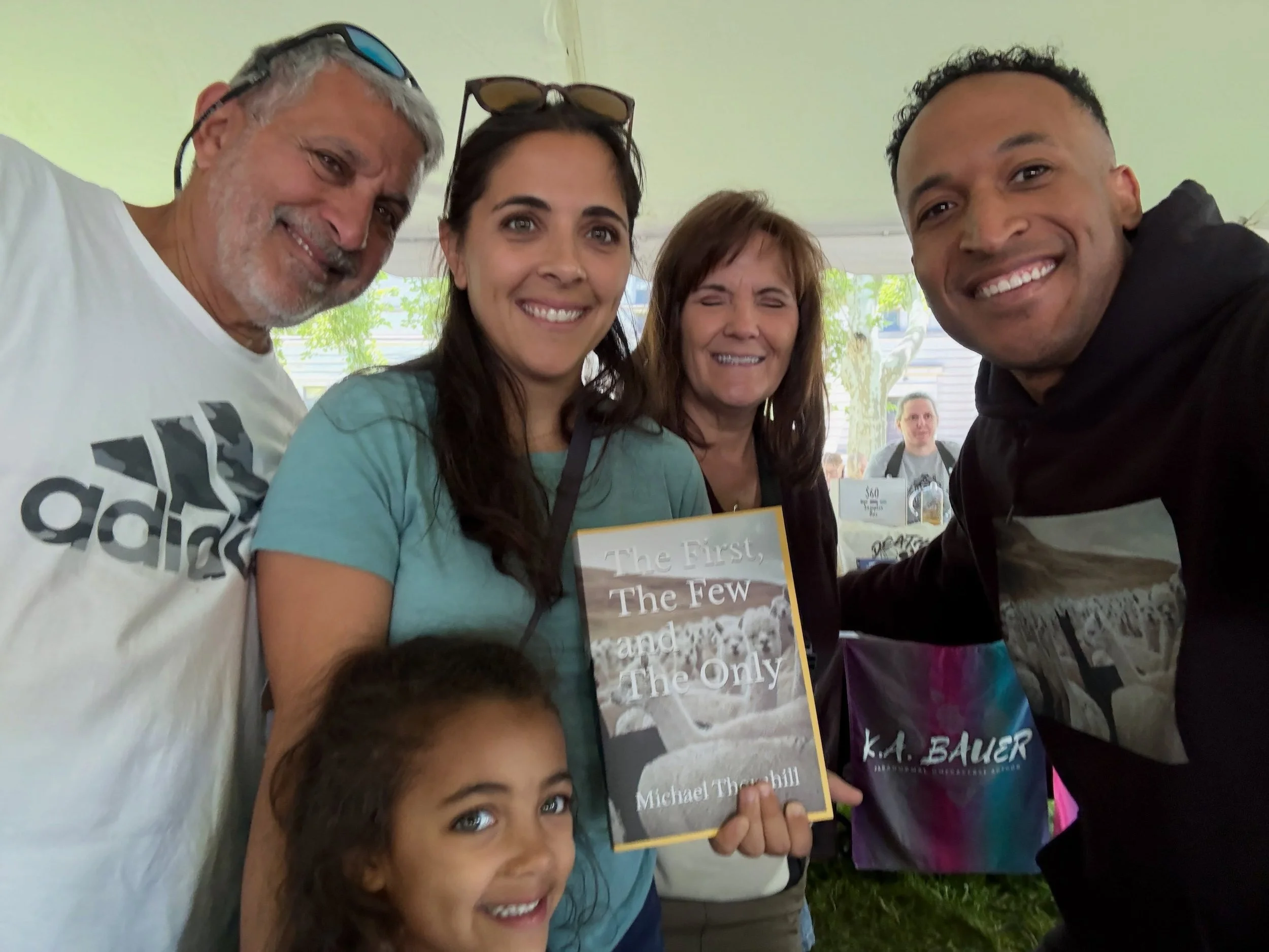 I cannot wait for the 2027 Pittsburgh Book Fest! Just heard applications are up soon so all local authors get ready and start checking their website because next year is going to be bigger and better than ever! 

Follow their social media to stay tun