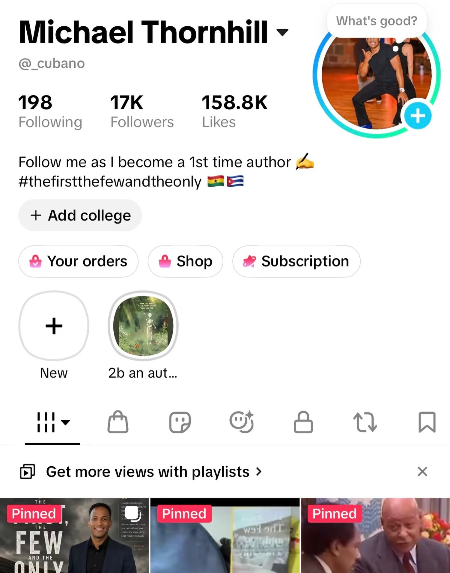 We hit 17k on TikTok!!!!!! 

Bruh, is there something in the water???

#thefirstthefewandtheonly #blackcontentcreators #fypviralジ #blackauthorsmatter #pghcreative