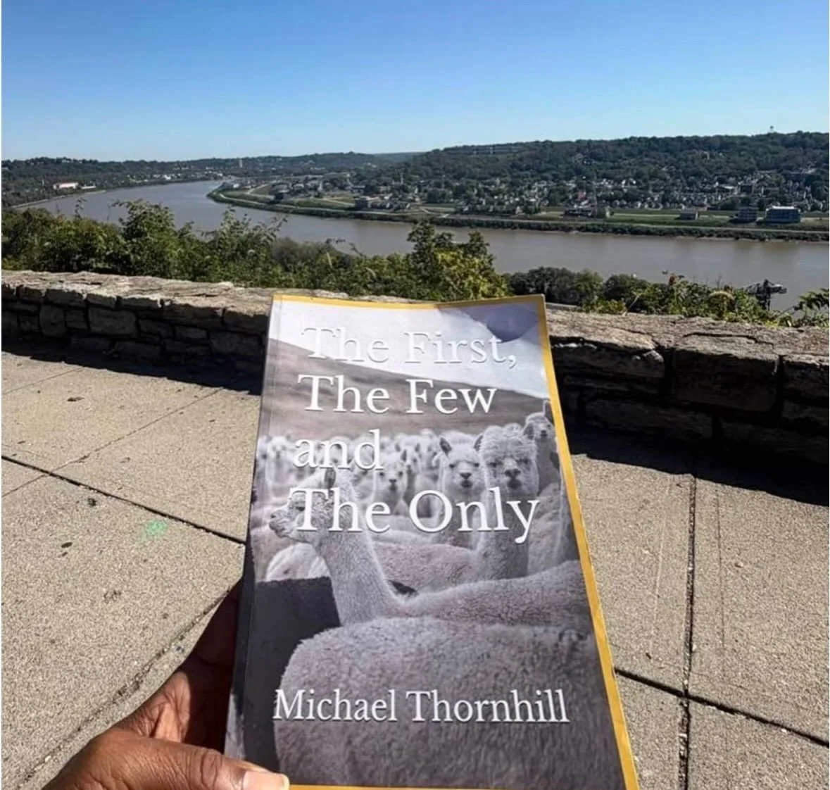 A big thank you to @shermspeaks for bringing The First, The Few and The Only to Cincinnati Ohio!
It has been such a joy to watch my friend live out his purpose calling across the world

and if you are looking for some real community as a man, he has 