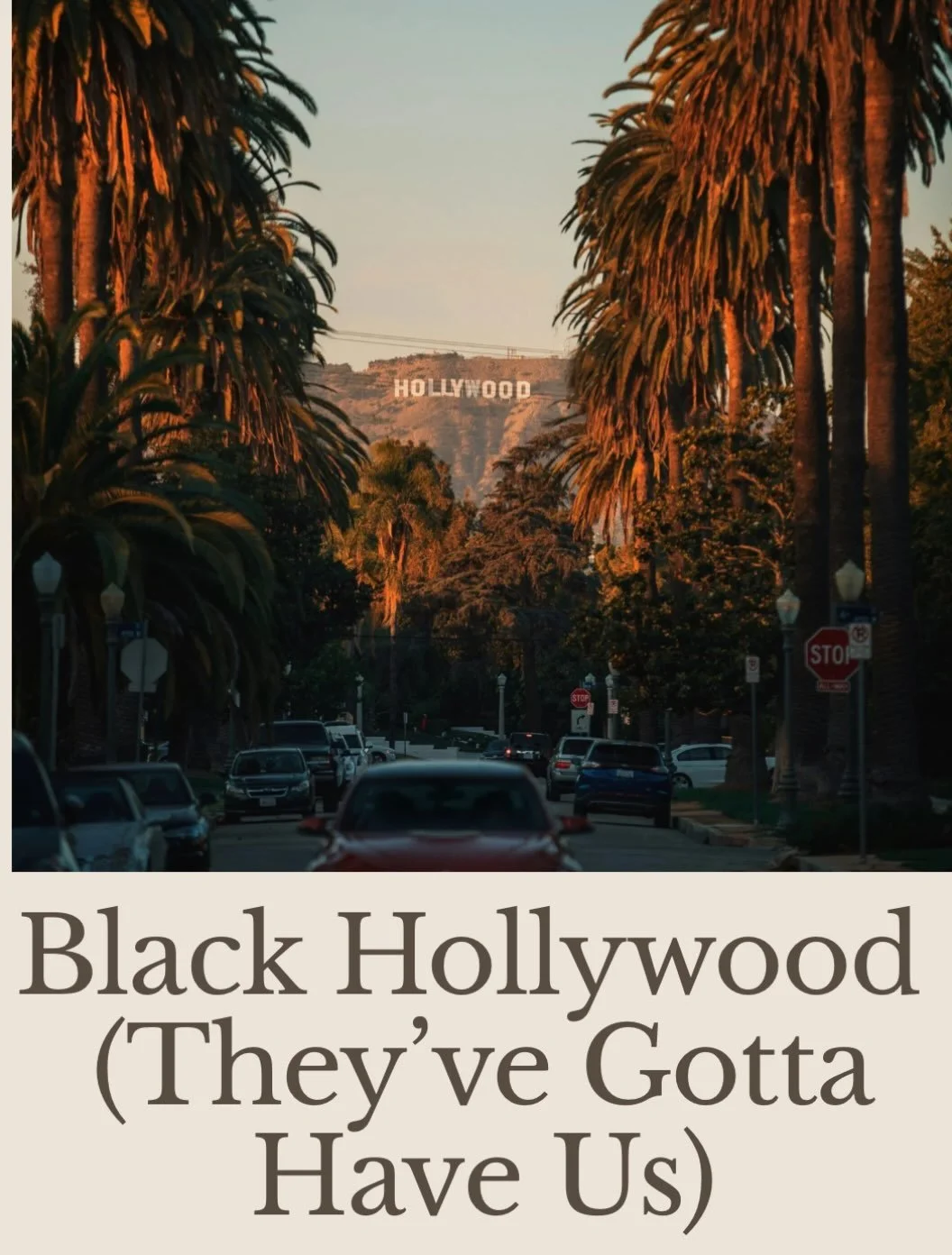 Chapter description below

Named after television director Simon Frederick&rsquo;s seminal documentary, this chapter is a media critique tracing the tokenization of Black actors, the commoditication of trauma, and the cost of visibility without power