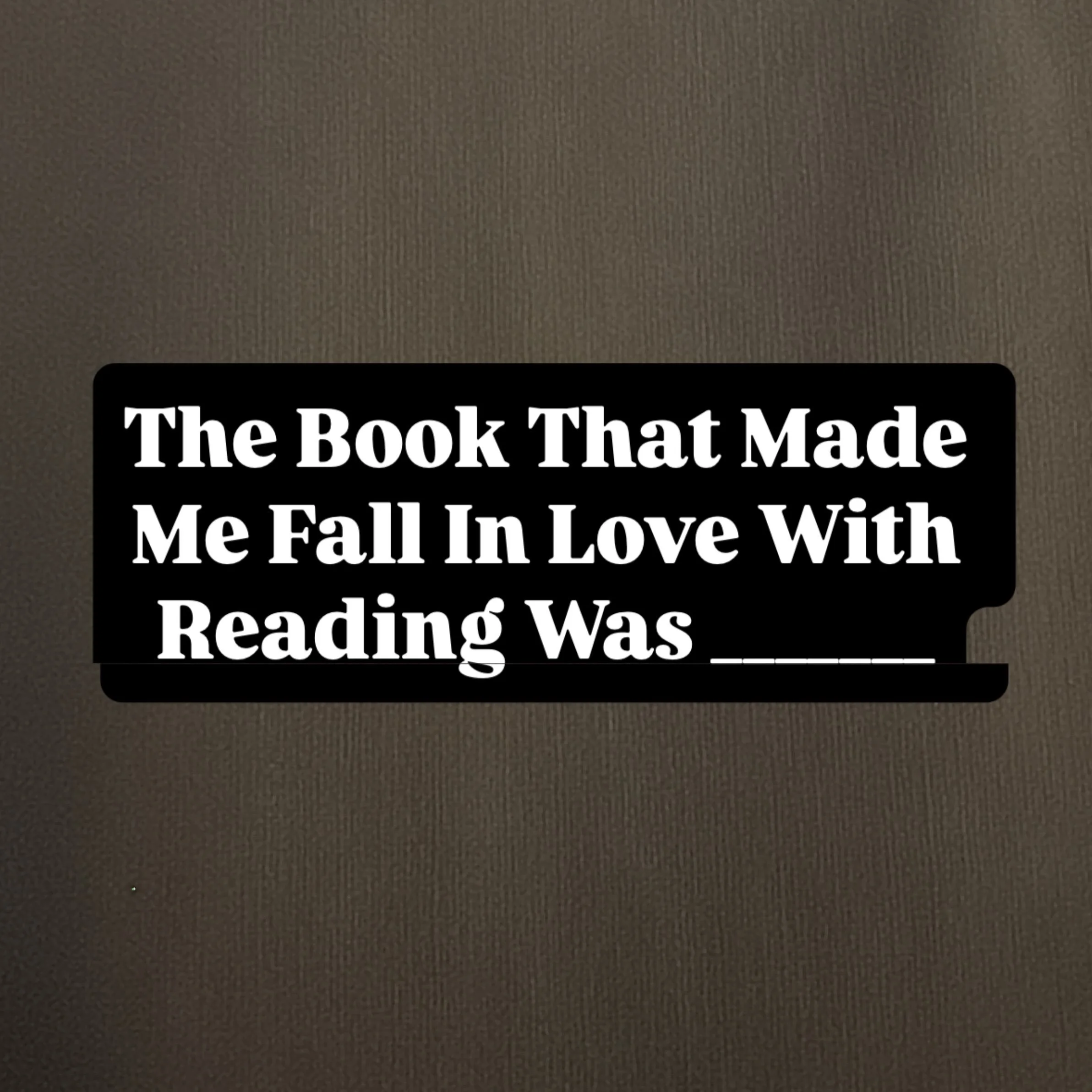 Comment below what yours is&hellip; can&rsquo;t wait to see what inspired everyone

#readersofinsta #readingrecommendations 
#writersfollowwriters #writershelpingwriters #authorpreneur