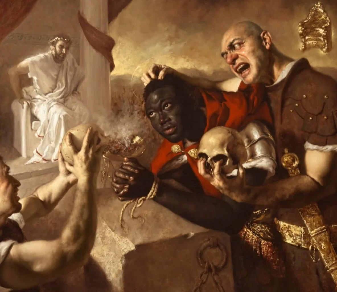 📚 Today&rsquo;s FFO Highlight: SAINT MAURICE 

What happens when an entire army is ordered to betray its conscience&hellip; and refuses?

Today&rsquo;s First, the Few, and the Only highlight goes to Saint Maurice, the legendary commander of the Theb