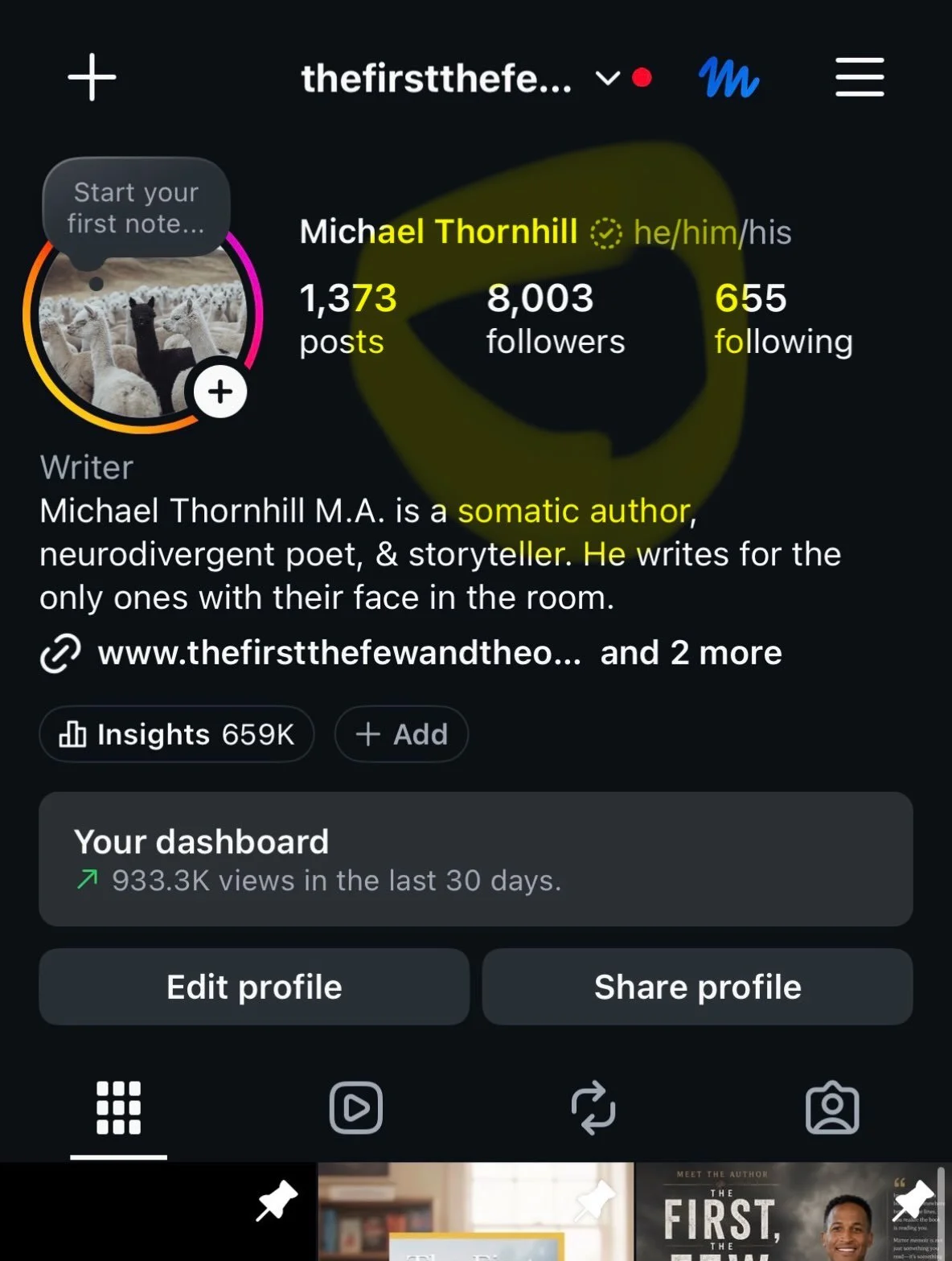 8,000 Followers!!! 🥹🔥

Little by little, post by post, story by story.

When I started sharing, Indidnt care for content creation, let alone being a content creator. I wanted to shine a light on people and stories that deserve to be seen. People wh