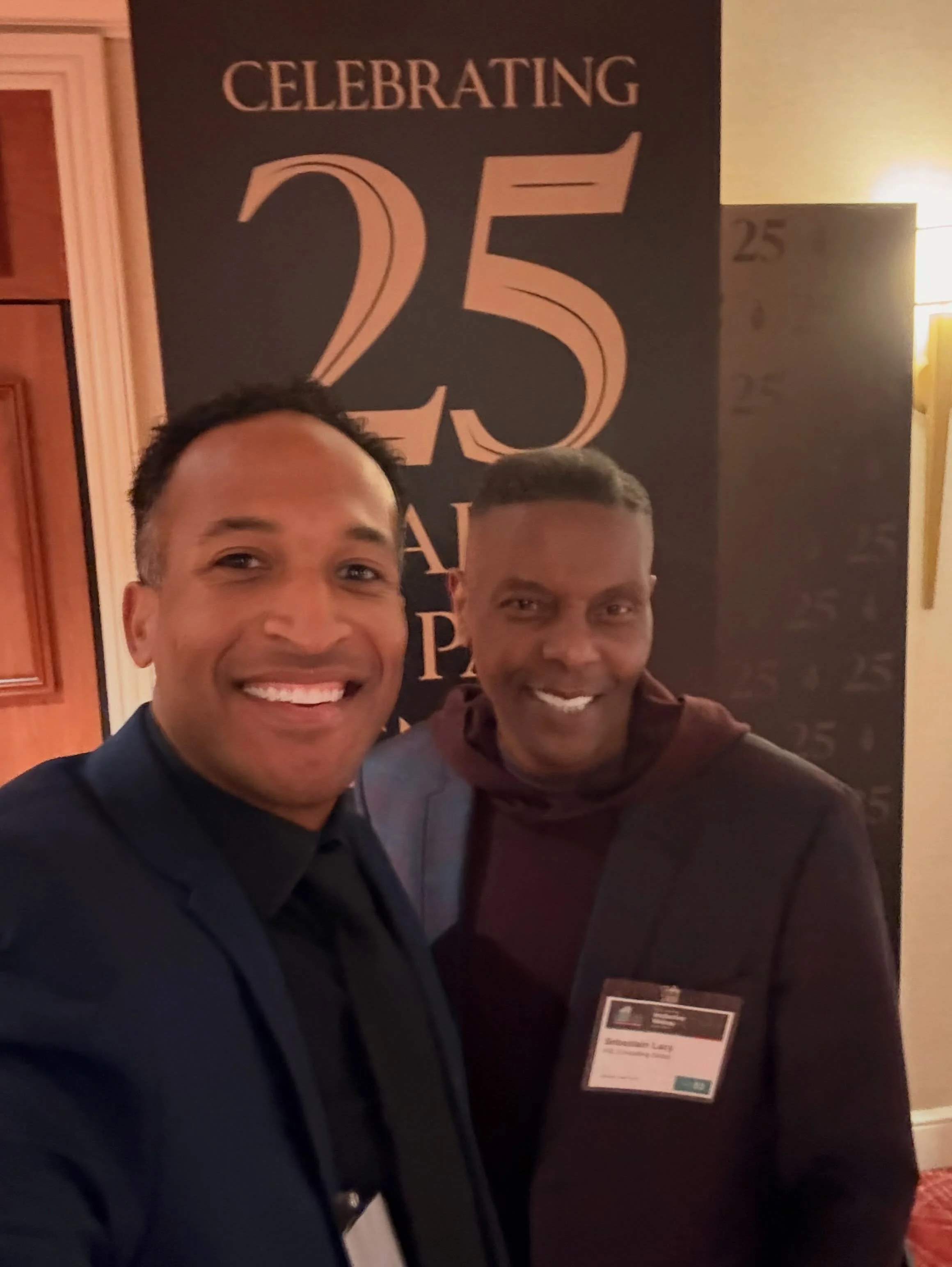 Big shout out to my bro Sebastian!! Just wrapped up his first week at an amazing company that just got better because they hired the right man for the job!  Thank you for all of your support on my journey and next time, breakfast is on you!!!!!

#bla