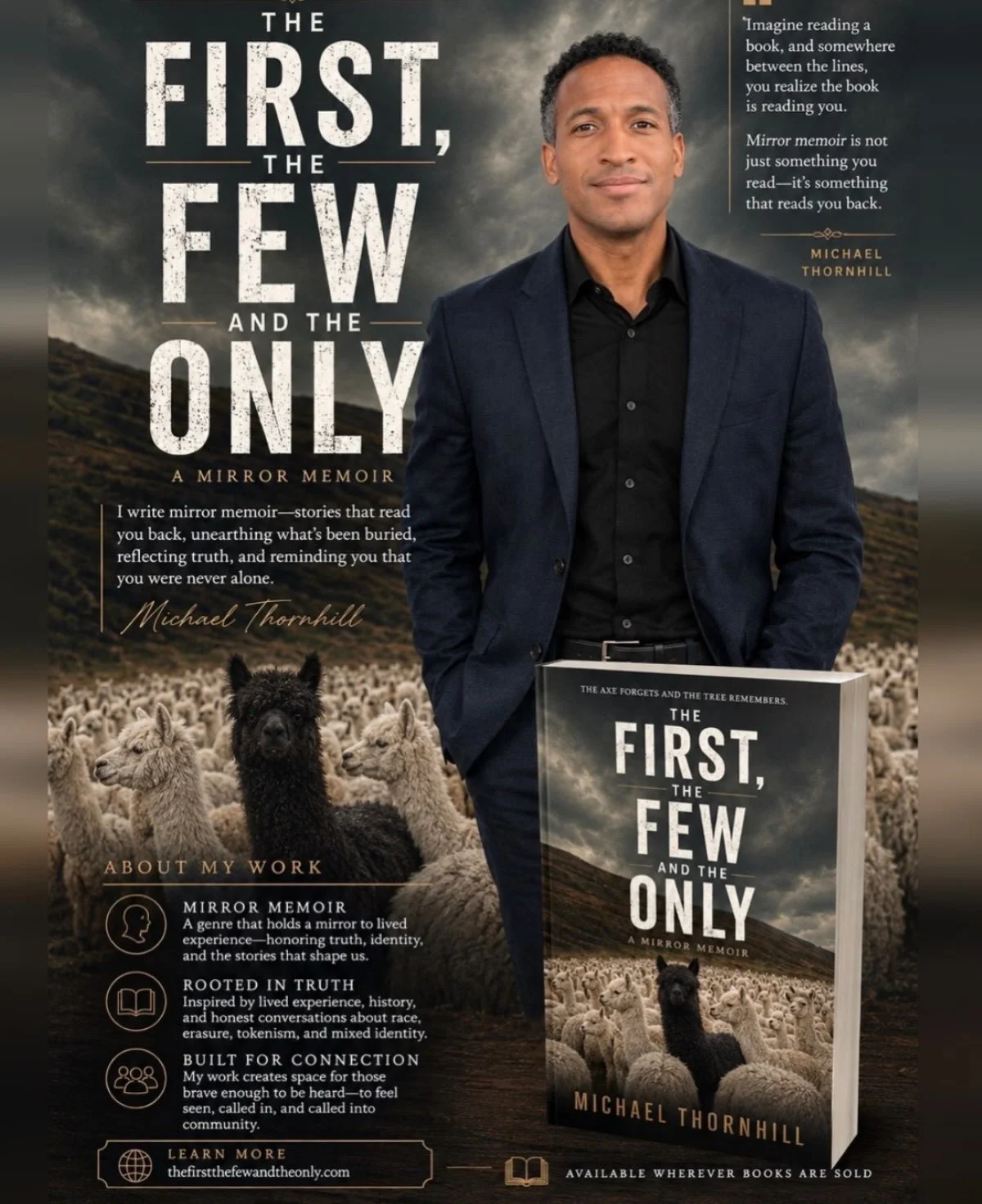 The book has a really cool digital companion online. Click link in bio 🔗 to see all the 176 pages of content hidden behind the QR codes of the book.

#explore #thefirstthefewandtheonly #blackwriters #authorsofinsta #booktoker